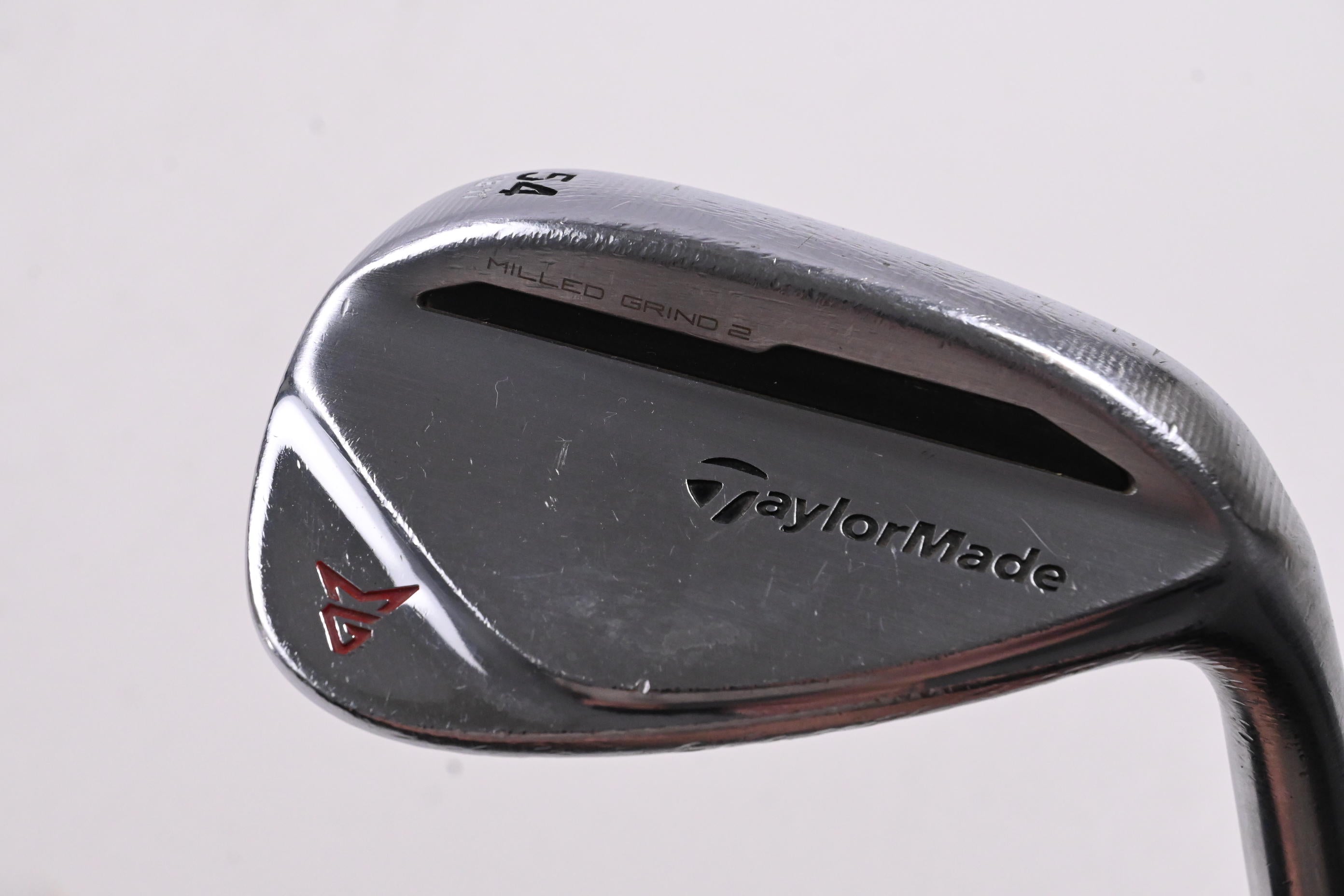 Taylormade Milled Grind 2 Chrome Sand Wedge / 54 Degree / Stiff Flex Dynamic Gold S200