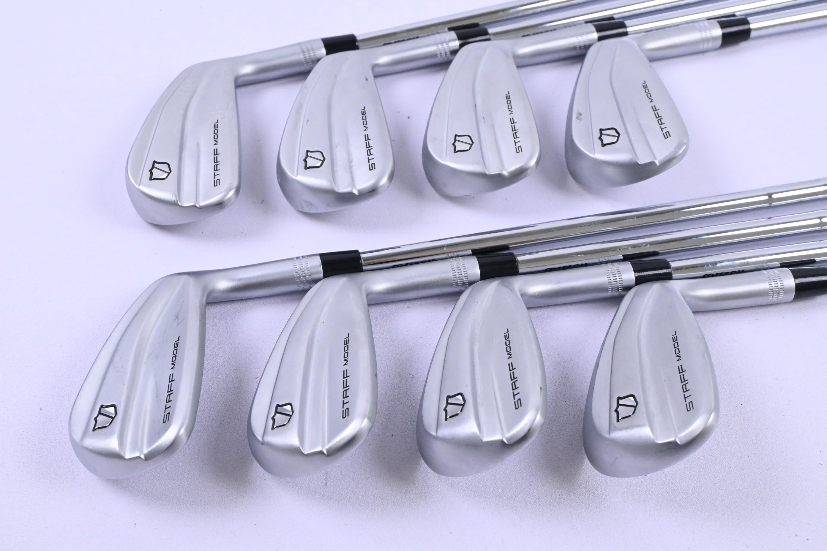 Wilson Staff Model XB Irons / 4-PW+GW / Stiff Flex N.S.PRO Modus 3 105 Shafts