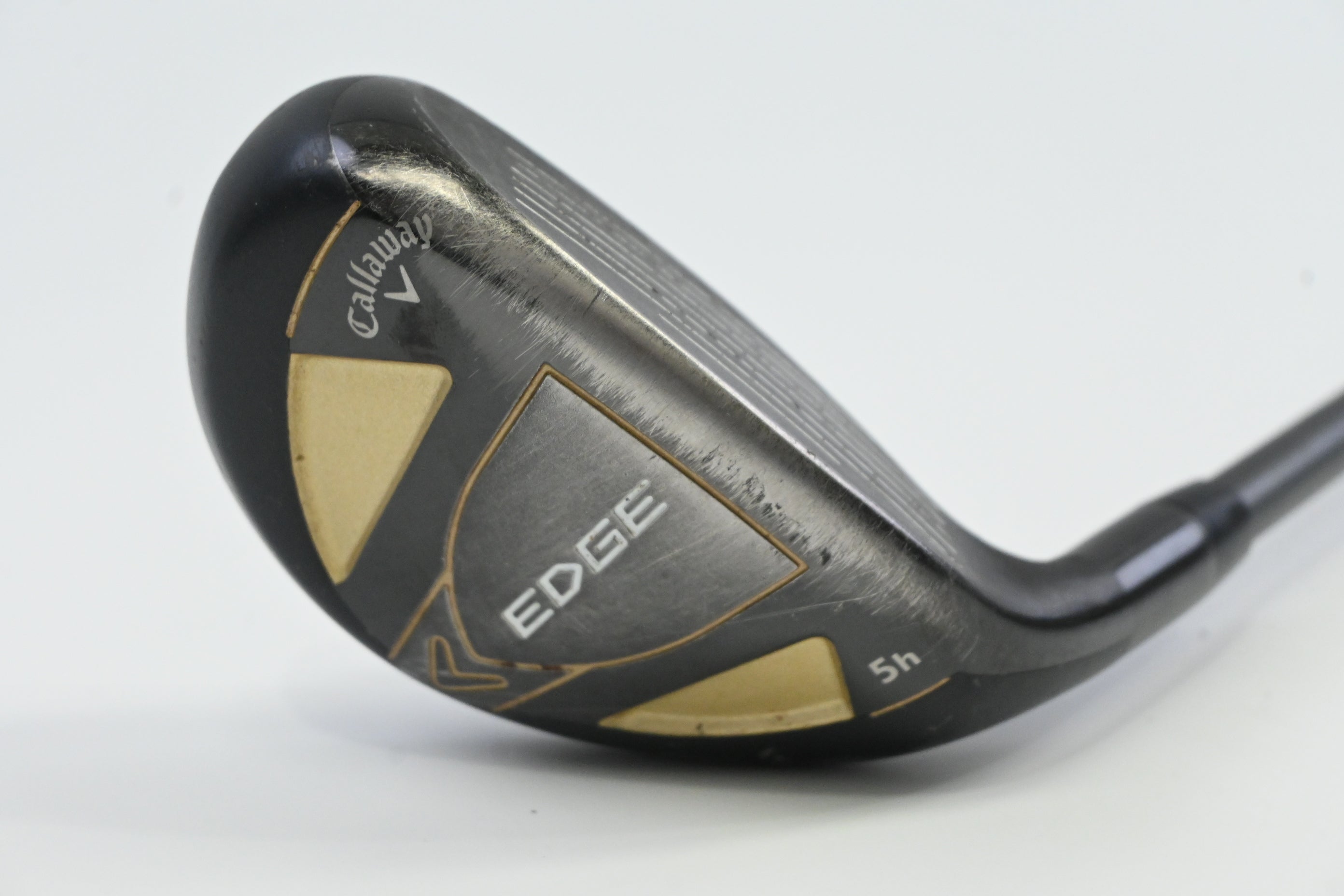 Callaway Edge #5 Hybrid / 25 Degree / Regular Flex Callaway Edge 75 Shaft