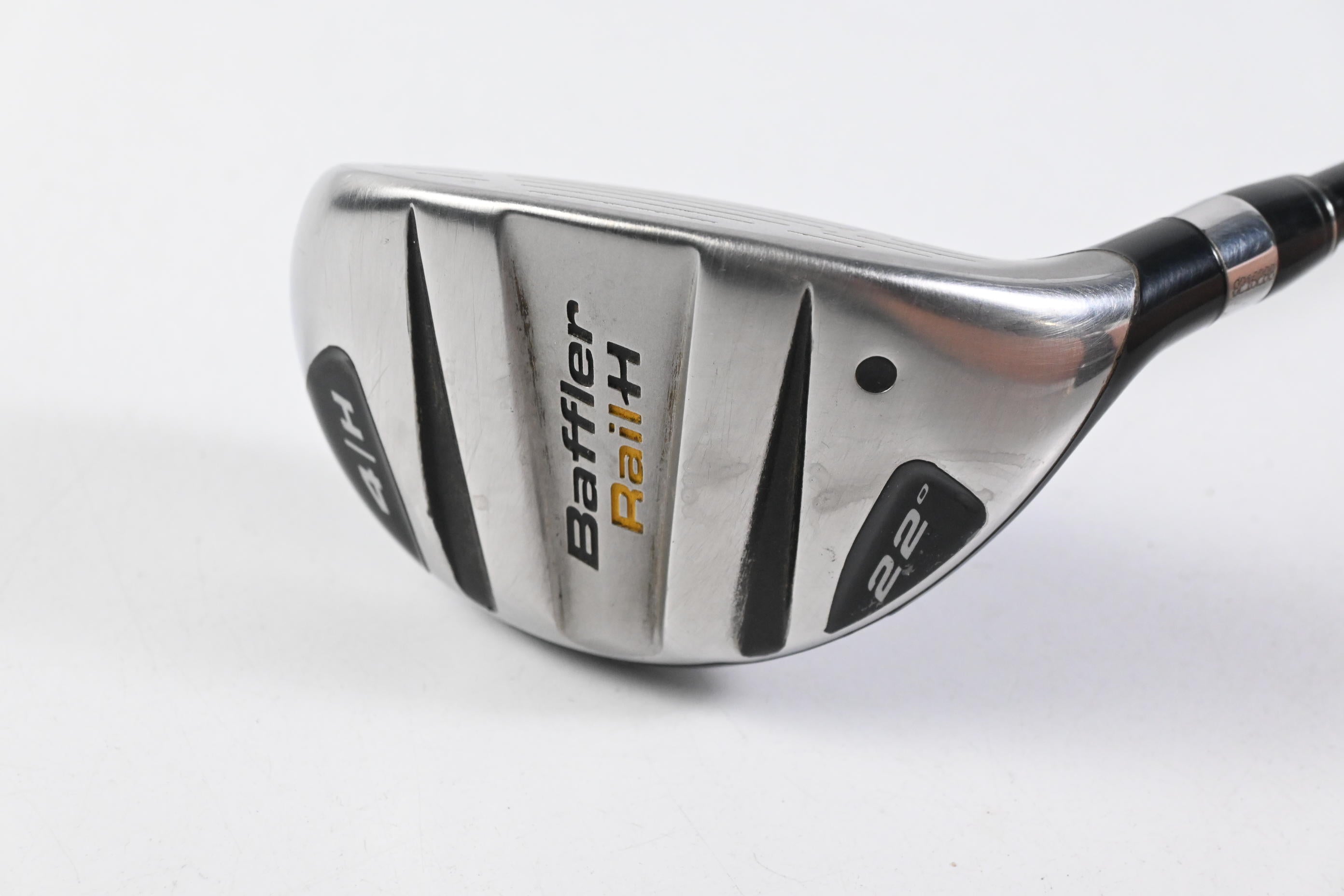 Cobra Baffler Rail-H #4 Hybrid / 22 Degree / Regular Flex Fujikura Motore 65