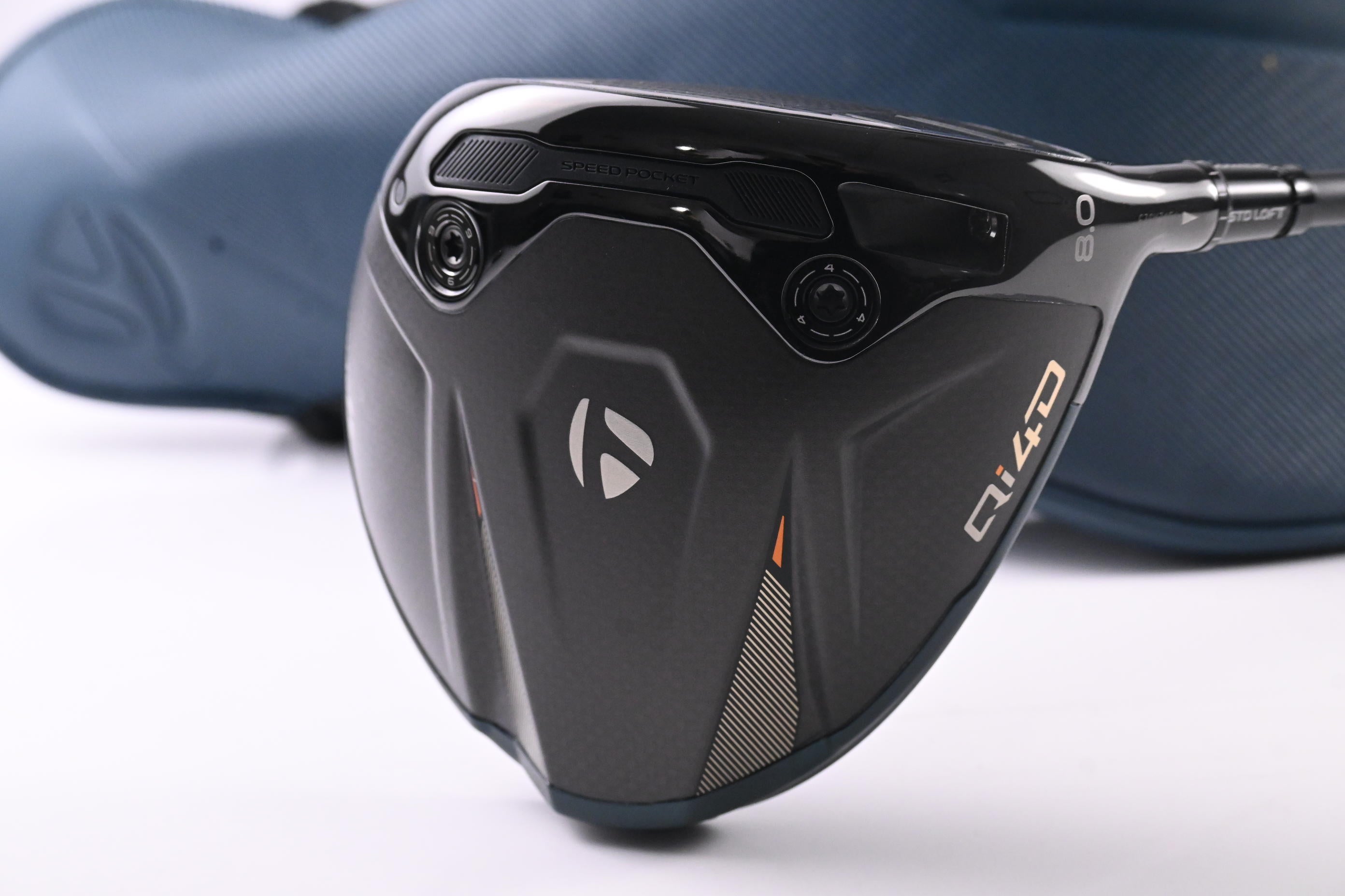 Taylormade Qi4D Driver / 8 Degree / X-Flex Tensei 1K Black 65 Shaft