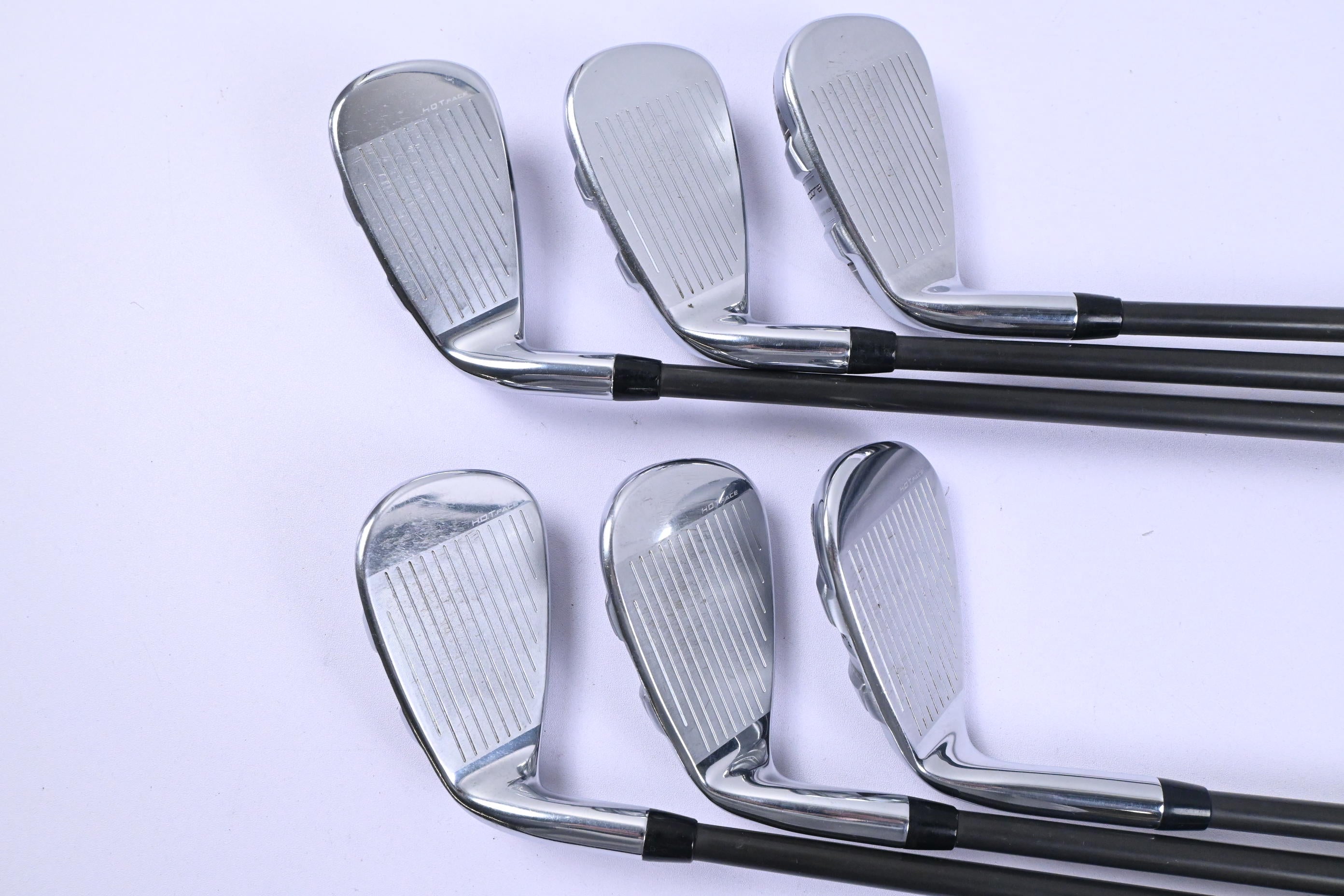 Cobra T-Rail Hybrid Combo Irons / 6-PW+SW / Regular Flex Cobra Ultralite 50