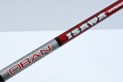 Oban Isawa Red 70 #4 Hybrid Shaft / Regular Flex / Titleist 2nd Gen