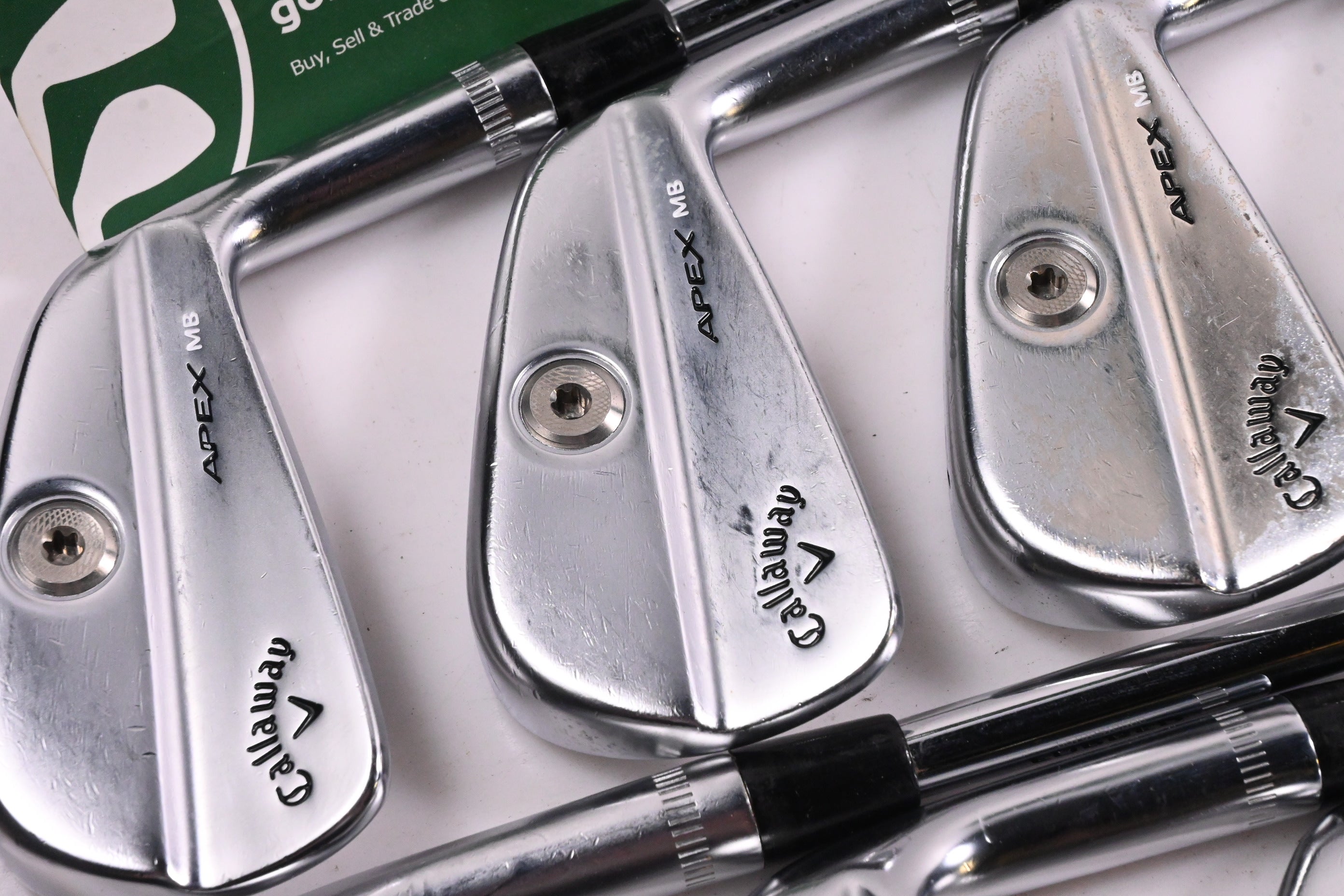 Callaway Apex MB 21 Irons / 3-PW / Stiff Flex Dynamic Gold S300 Shafts