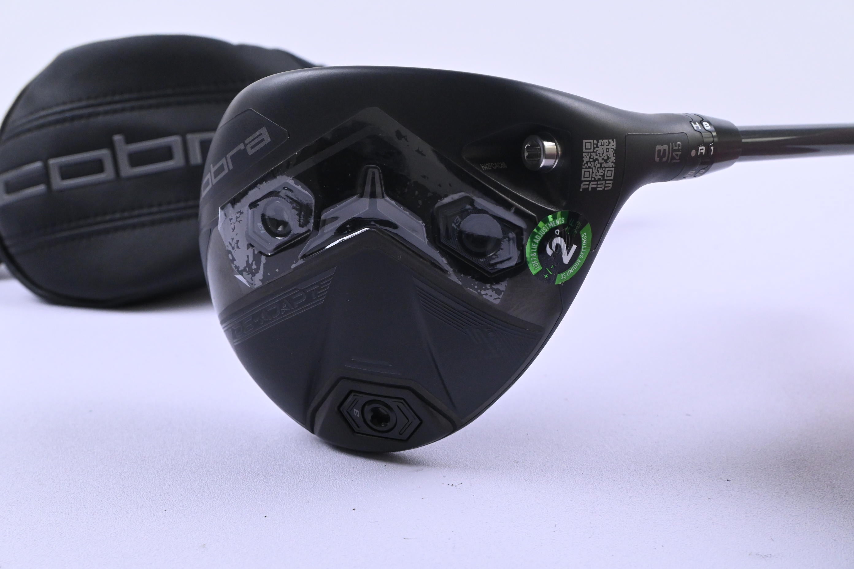Cobra DS-Adapt LS Titanium #3 Wood / 14.5 Degree / X-Flex Project X Denali Black 70