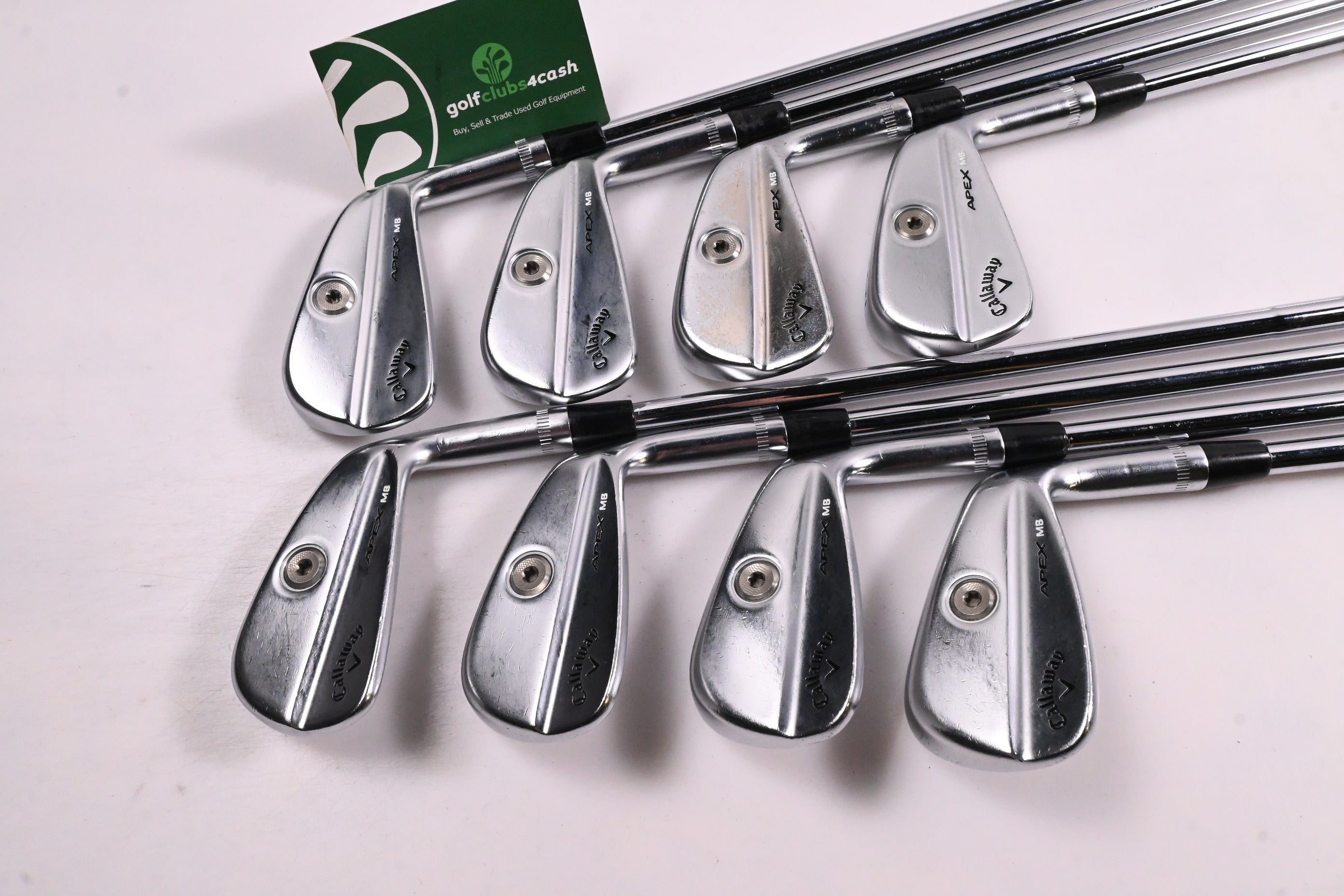 Callaway Apex MB 21 Irons / 3-PW / Stiff Flex Dynamic Gold S300 Shafts