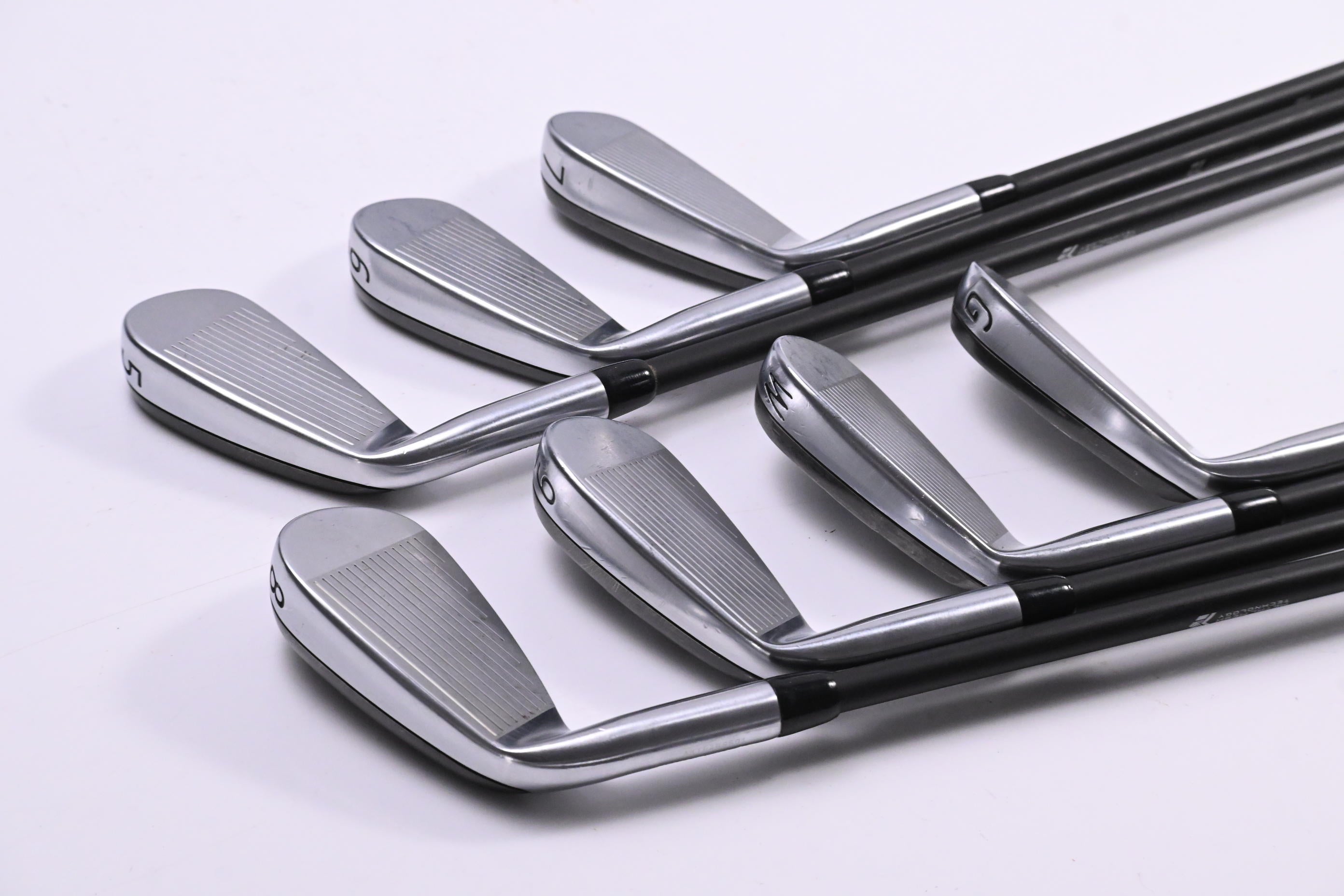 PXG 0311 P Gen6 Irons / 5-PW+GW / Senior Flex MMT 60 Shafts