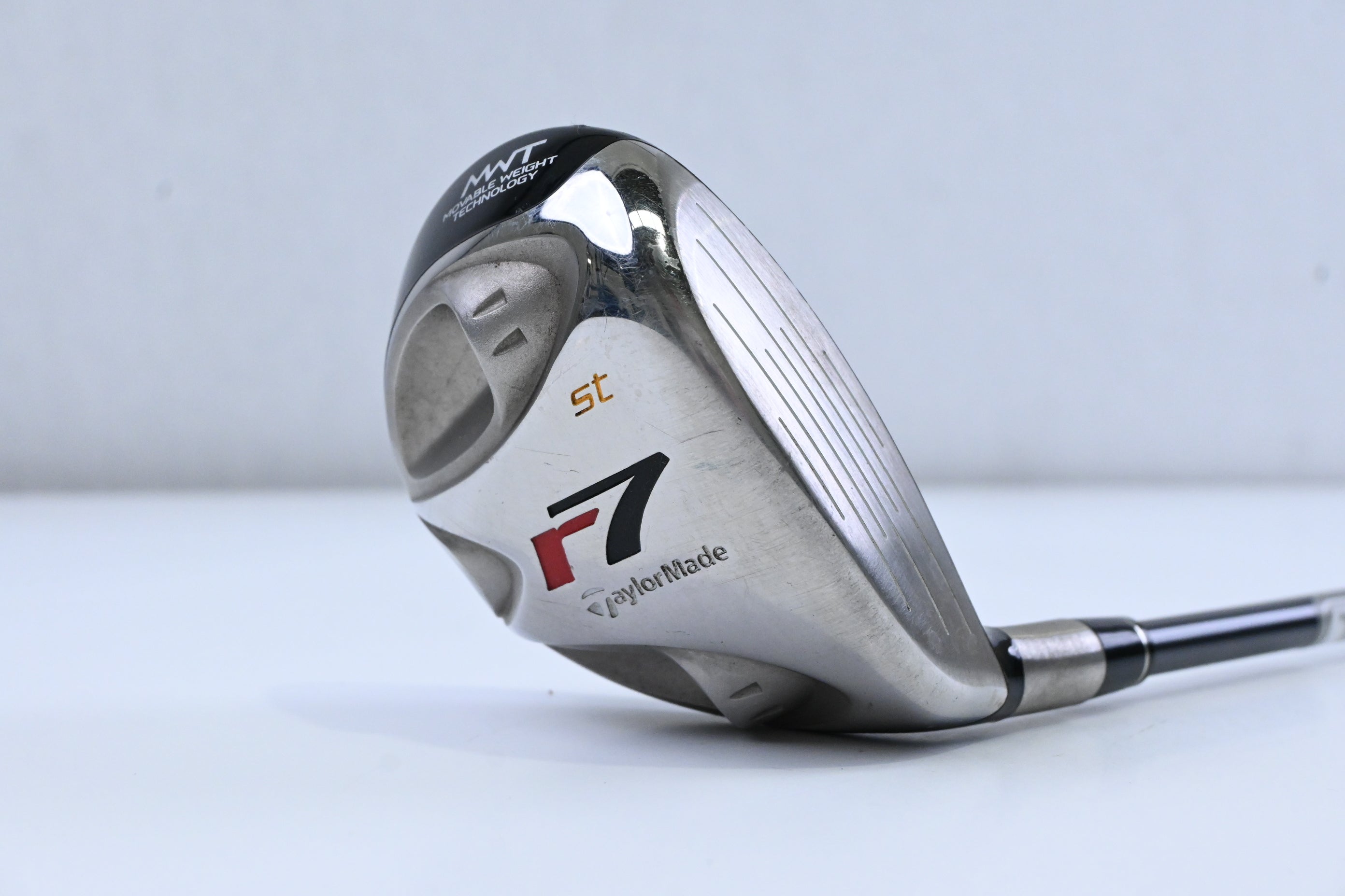Taylormade R7 Steel #3 Wood / 13 Degree / Stiff Flex Taylormade Reax 70 Shaft
