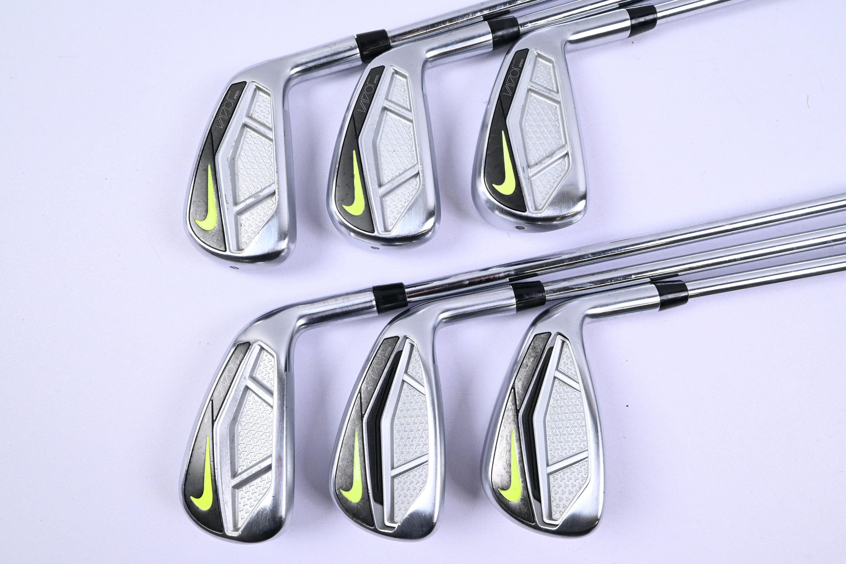 Nike Vapor Speed Irons / 4-9i / Regular Flex True Temper Dynalite 105 Shafts