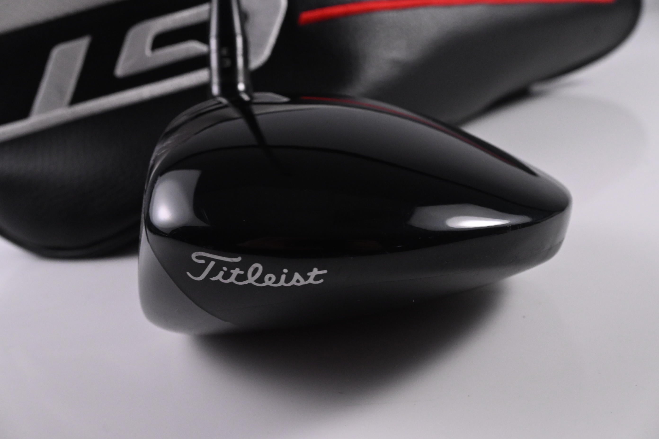 Left Hand Titleist GT2 Driver / 11 Degree / Stiff Flex HZRDUS Gen4 Black 60