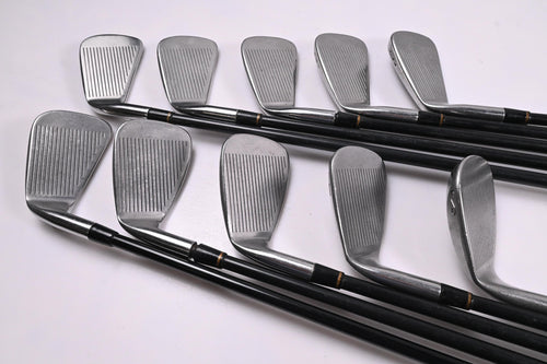 Titleist DCI Oversize+ Gold Irons / 2-PW+SW / Firm Flex Titleist Tri Spec Shafts