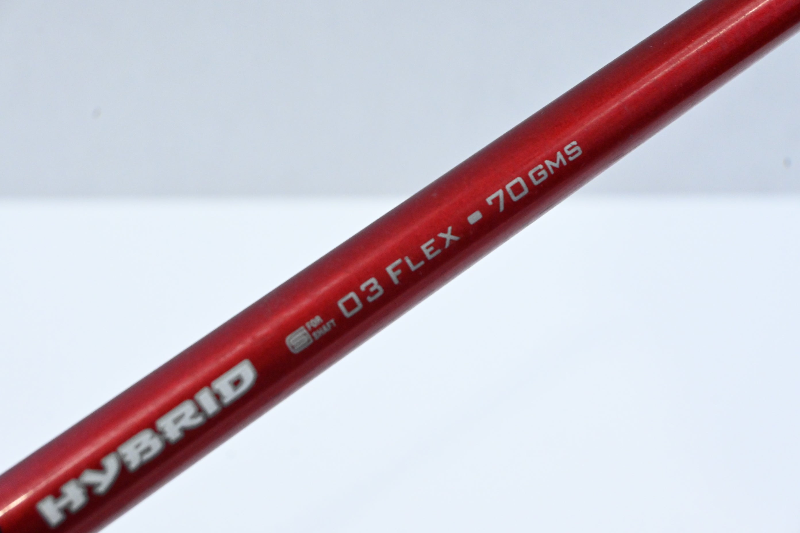 Oban Isawa Red 70 #4 Hybrid Shaft / Regular Flex / Titleist 2nd Gen