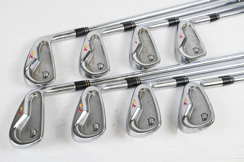 Taylormade TP Forged Japan 2008 Irons / 3-PW / Regular Flex Dynamic Gold Shafts