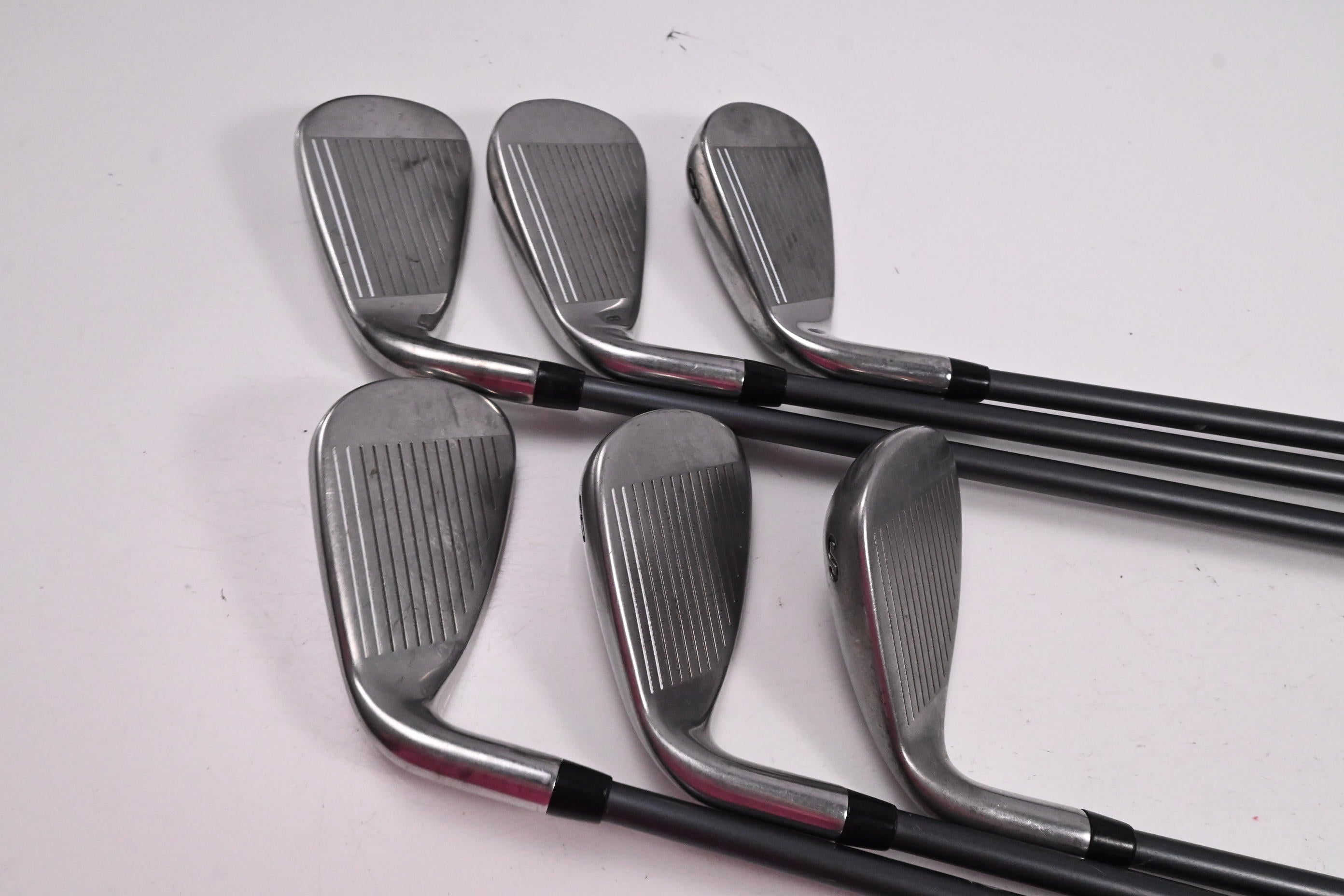 Ladies Callaway Edge Green Irons / 6-PW+SW / Ladies Flex Callaway Edge 55 Shafts