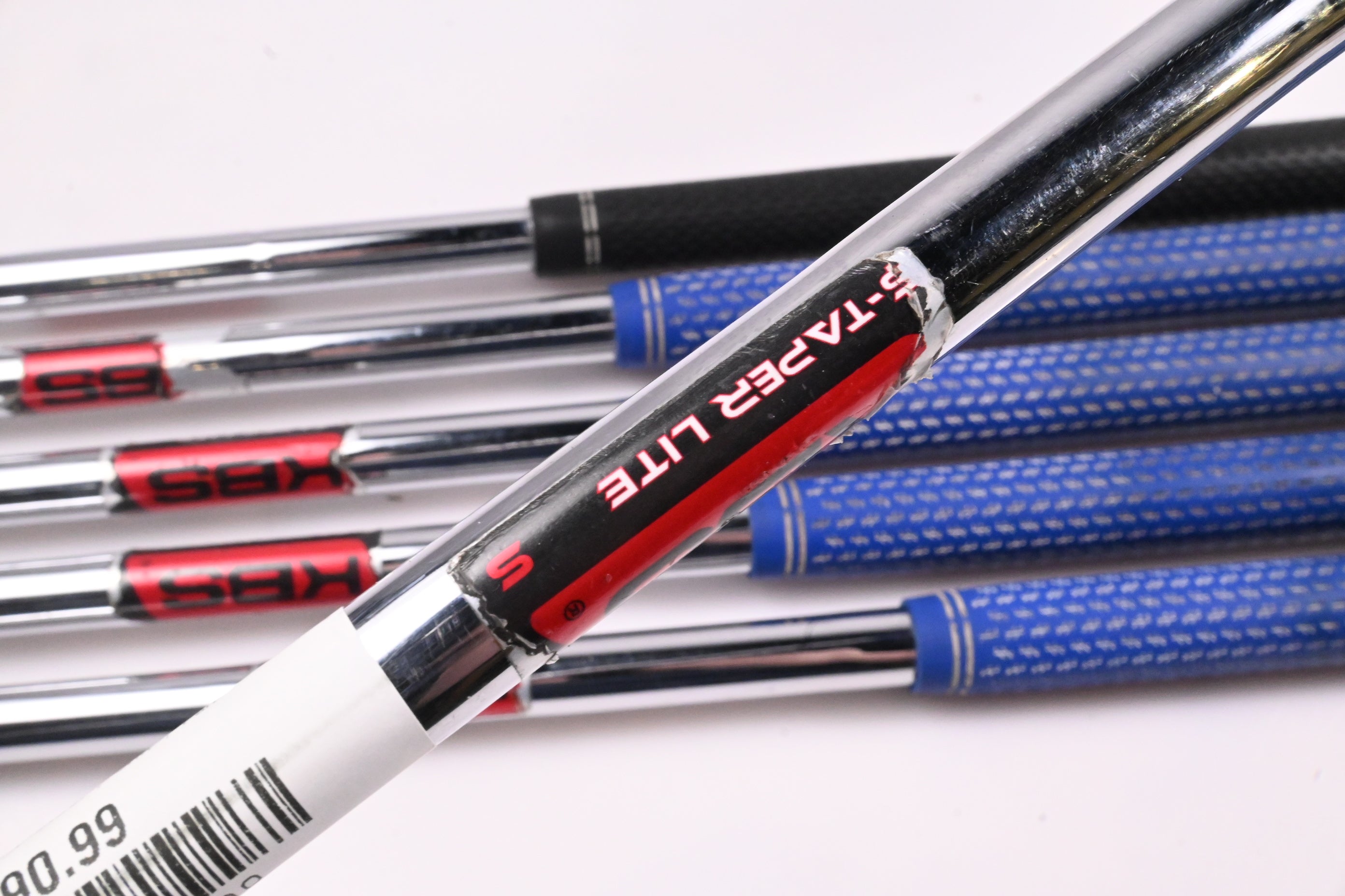 Cobra King Forged Tec 2020 Irons / 5-PW / Stiff Flex KBS $-Taper Lite Shafts