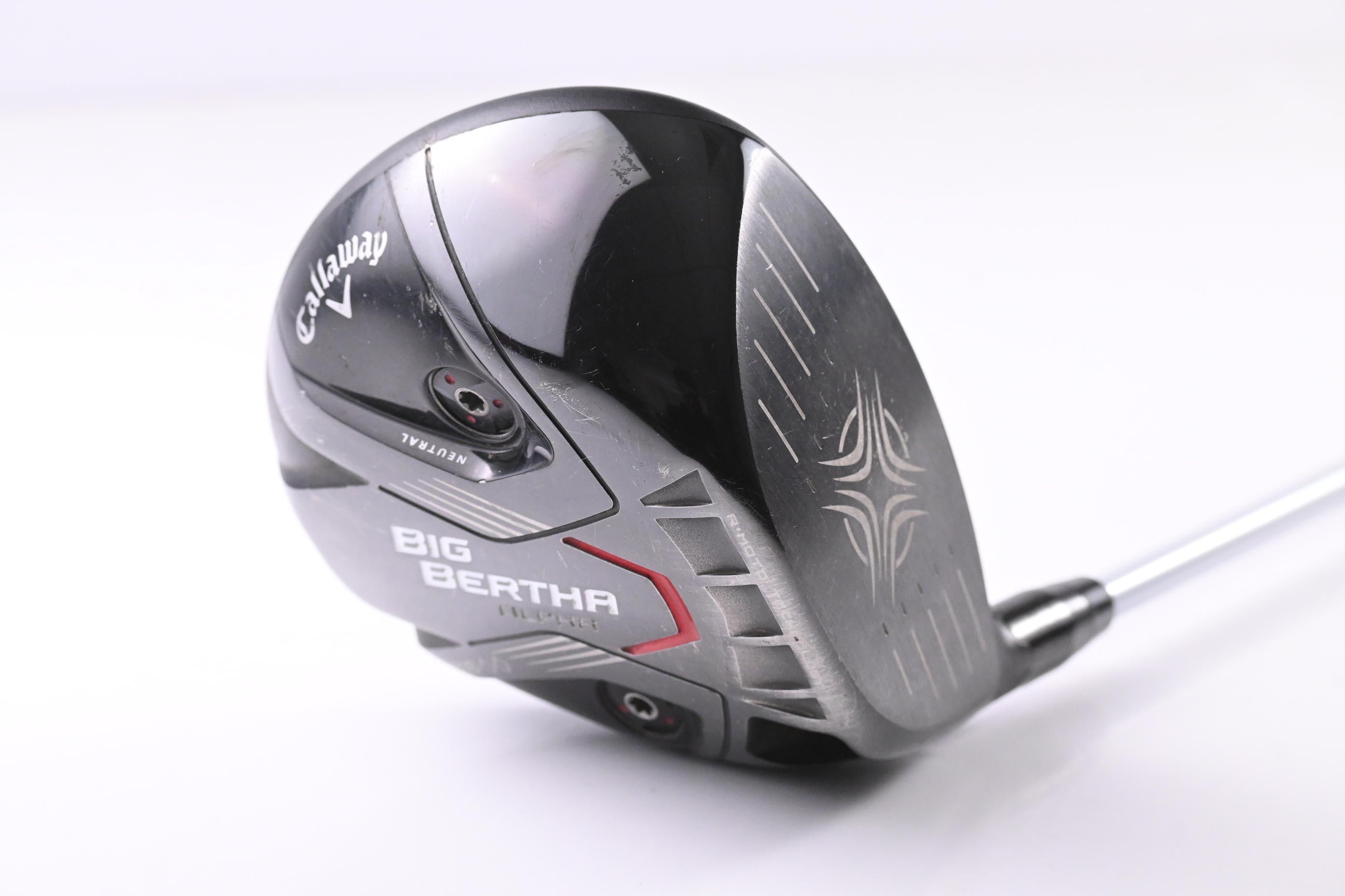 Callaway Big Bertha Alpha 816 Driver / 9 Degree / X-Flex Fubuki X 70 Shaft