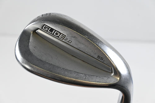 Ping Glide 2.0 Lob Wedge / 58 Degree / Green Dot / Stiff Flex XP 95 S300 Shaft