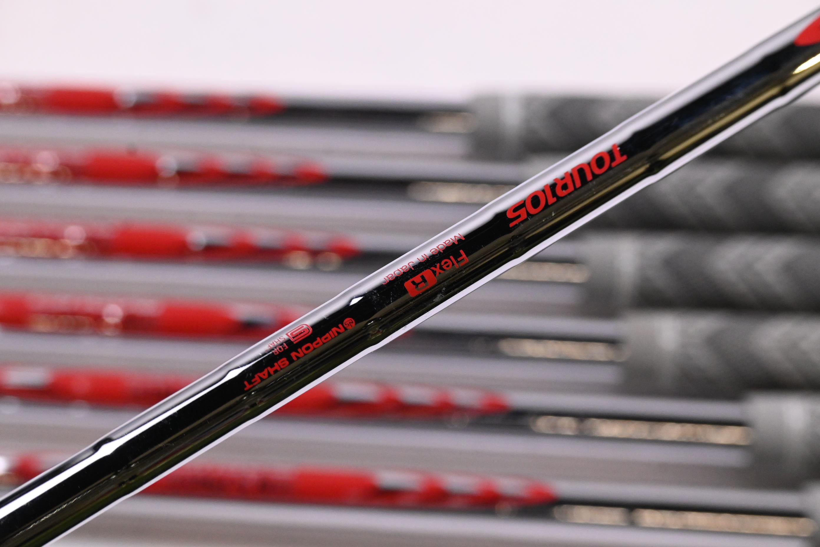 Mizuno JPX 919 Hot Metal Irons / 4-PW / Regular Flex N.S.Pro Modus³ Tour 105