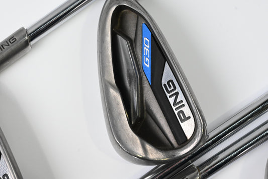 Ping G30 Irons / 5-9 / Black  Dot / Stiff Flex Ping CFS Distance Shafts