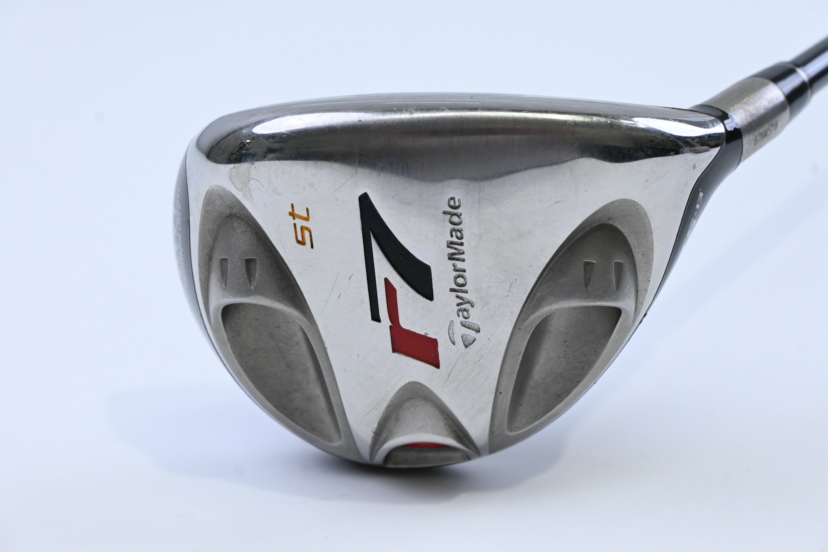 Taylormade R7 Steel #3 Wood / 13 Degree / Stiff Flex Taylormade Reax 70 Shaft
