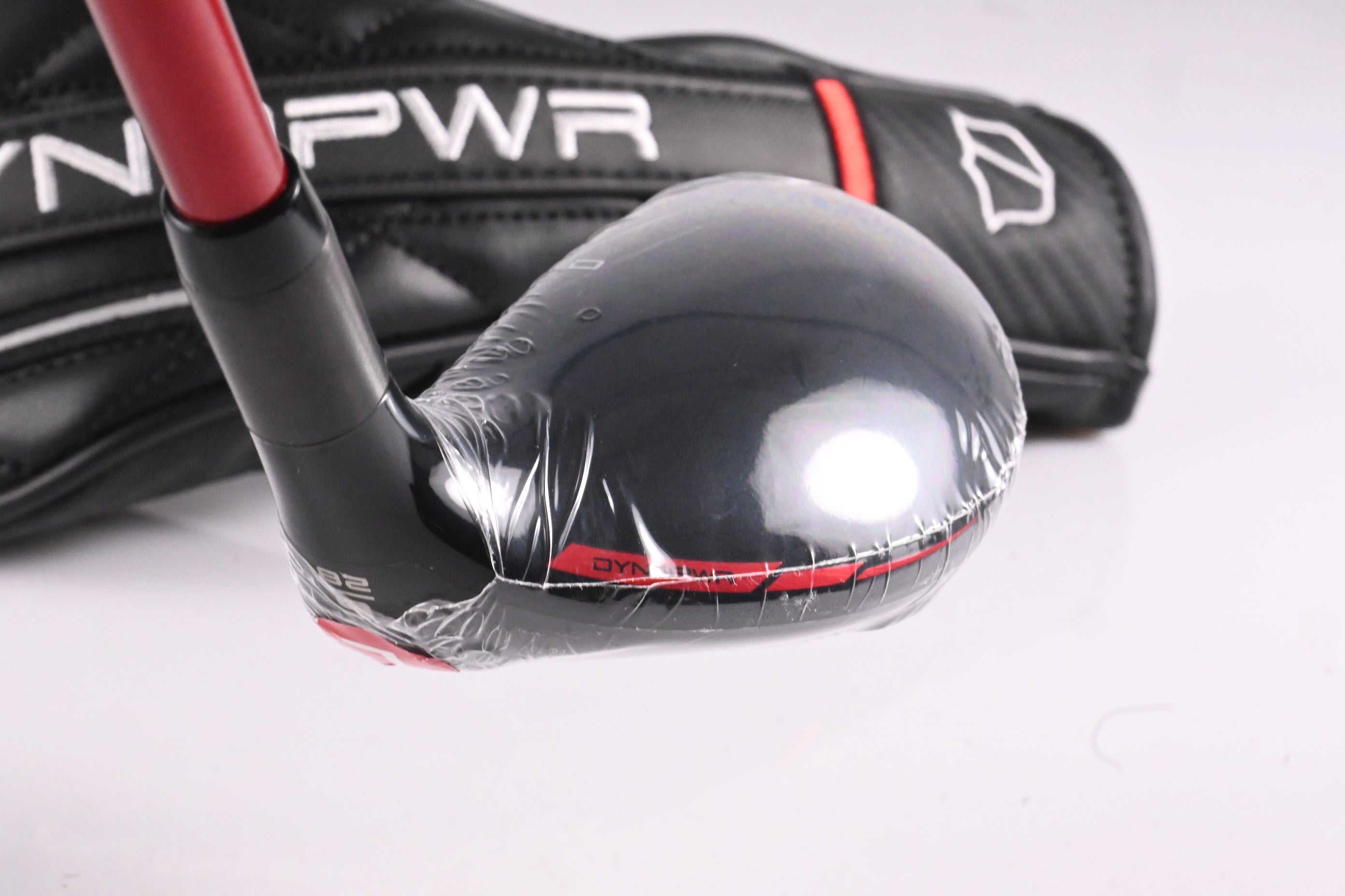 Ladies Wilson DYNAPWR 2025 #6 Hybrid / 28 Degree / Ladies Flex Denali Red 50