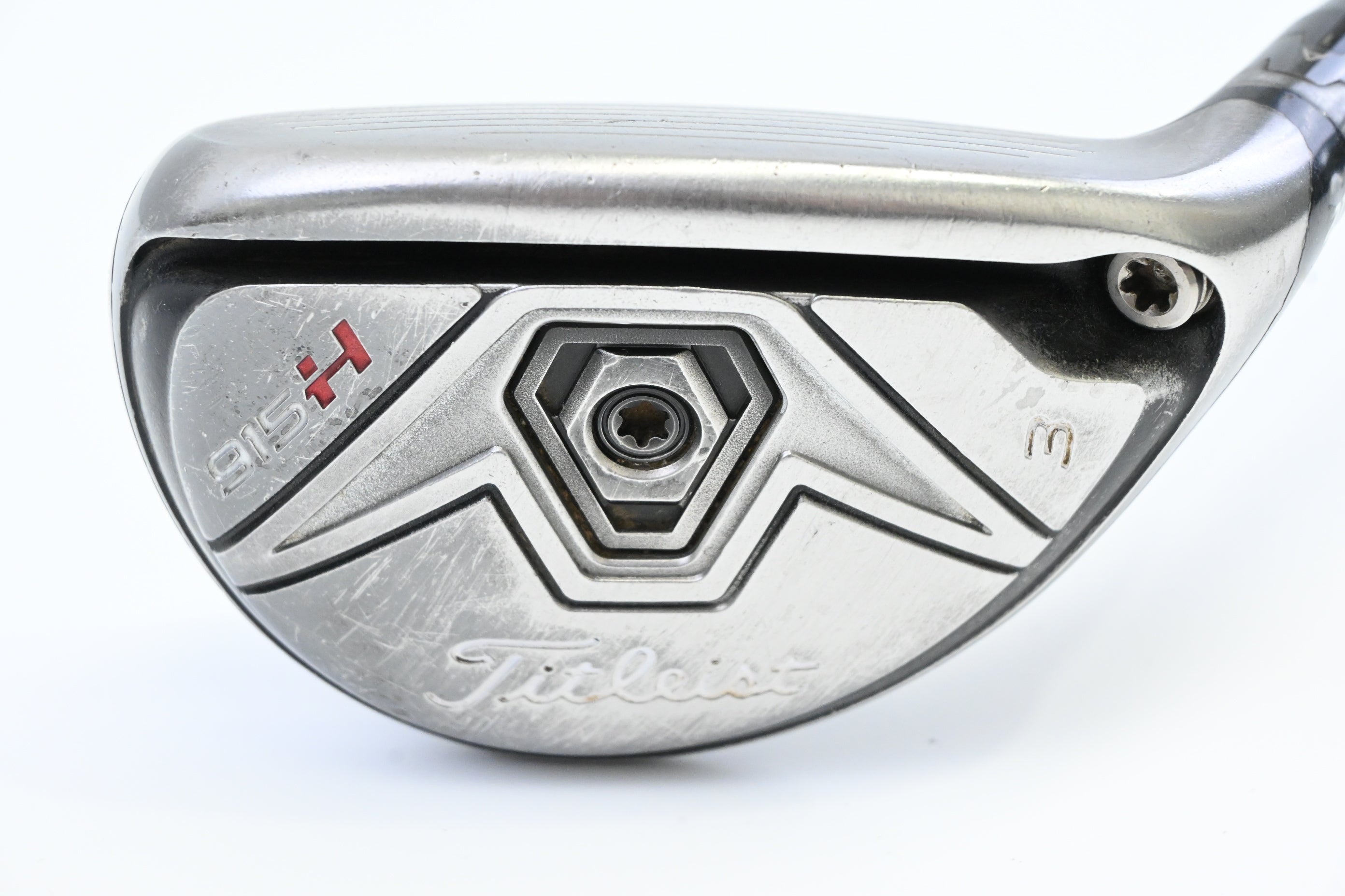 Titleist 915H #3 Hybrid / 21 Degree / Regular Flex Diamana S+ 70 Shaft