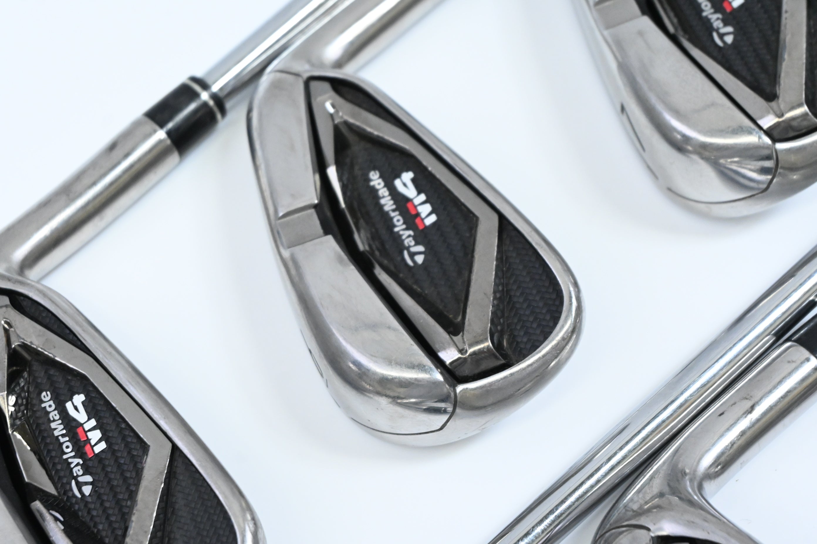 Taylormade M4 Irons / 5-PW / Regular Flex KBS Max 85 Shafts