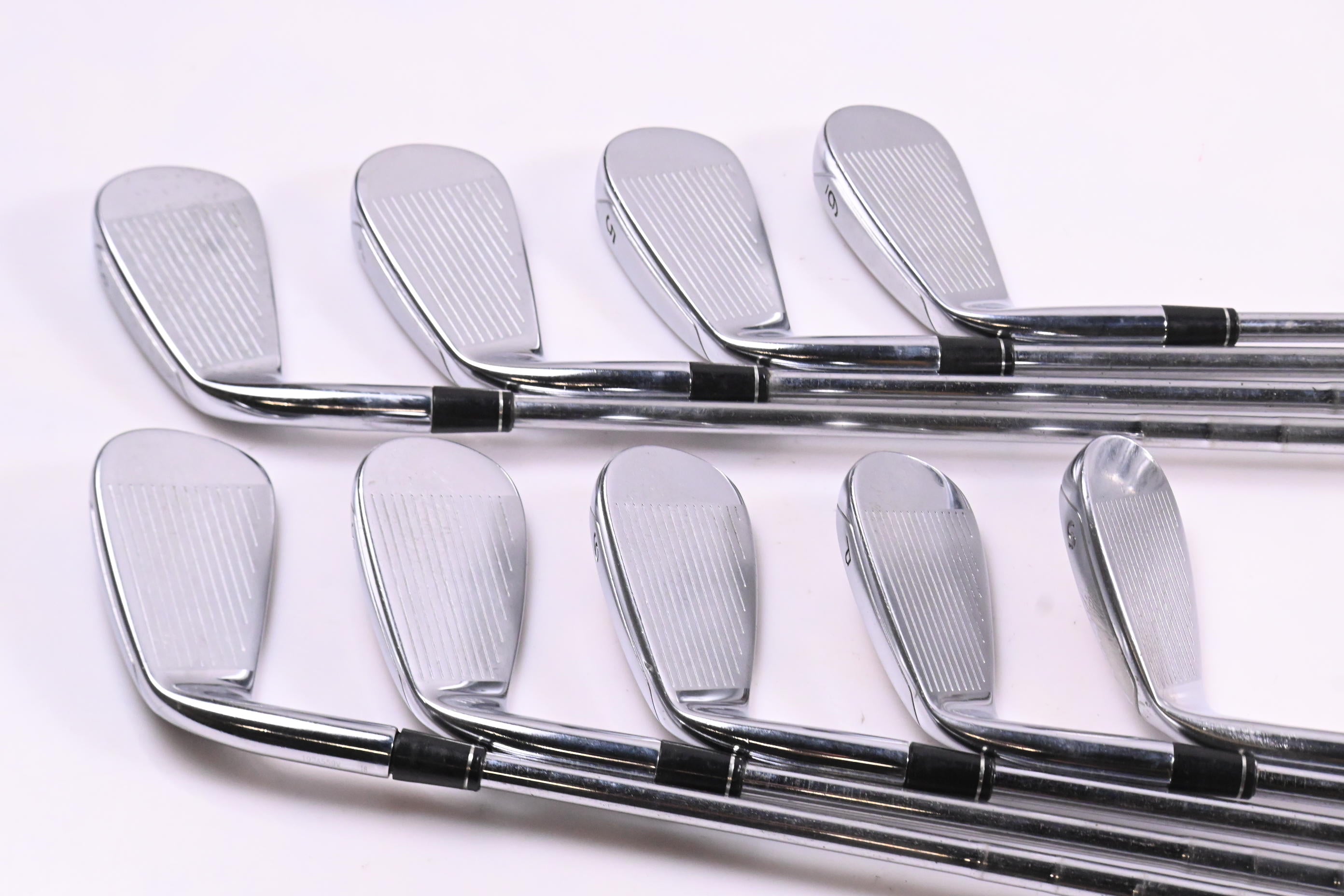 Taylormade R11 Irons / 3-PW+SW / Regular Flex KBS 90 Shafts