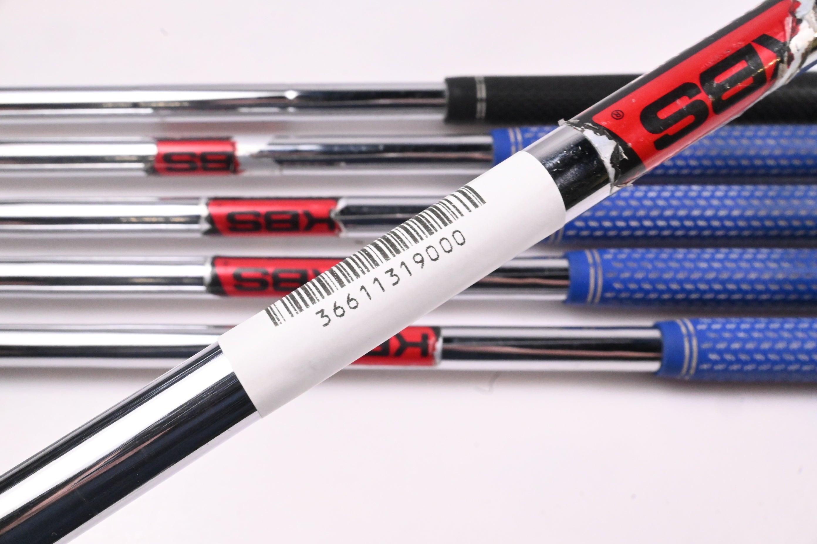 Cobra King Forged Tec 2020 Irons / 5-PW / Stiff Flex KBS $-Taper Lite Shafts