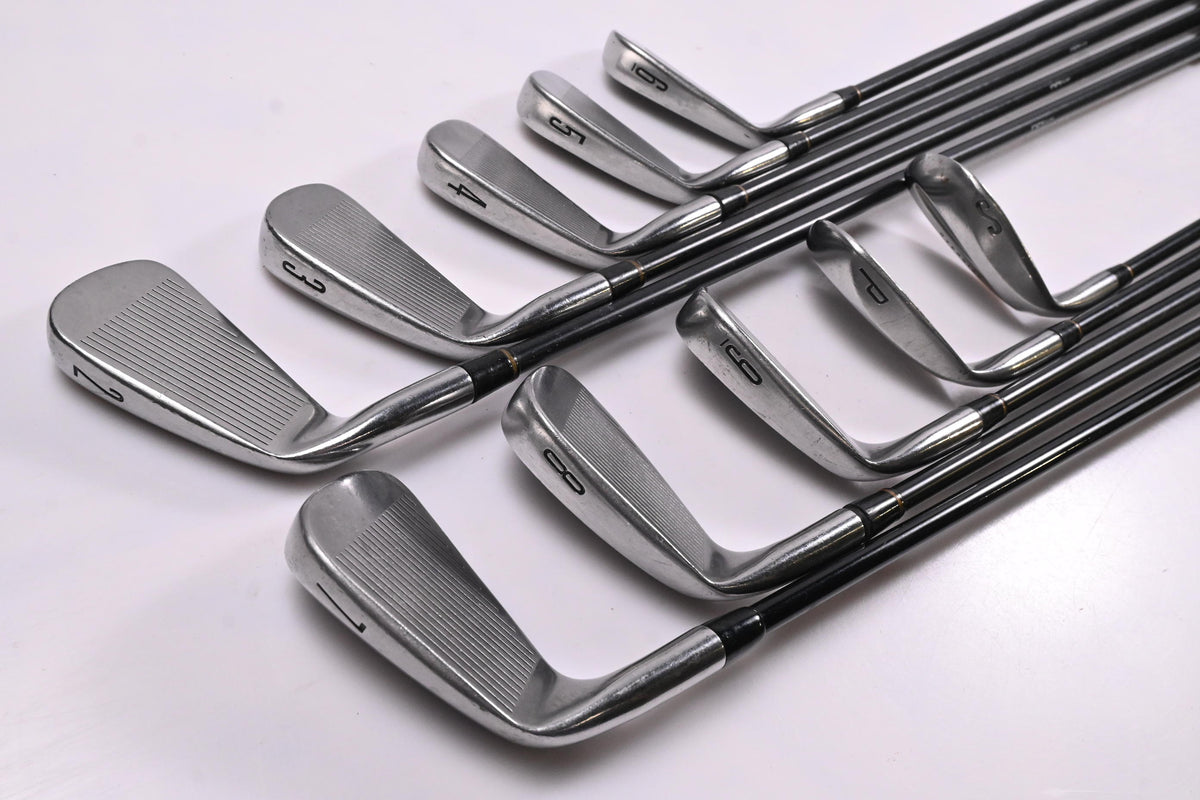 Titleist DCI Oversize+ Gold Irons / 2-PW+SW / Firm Flex Titleist Tri Spec Shafts