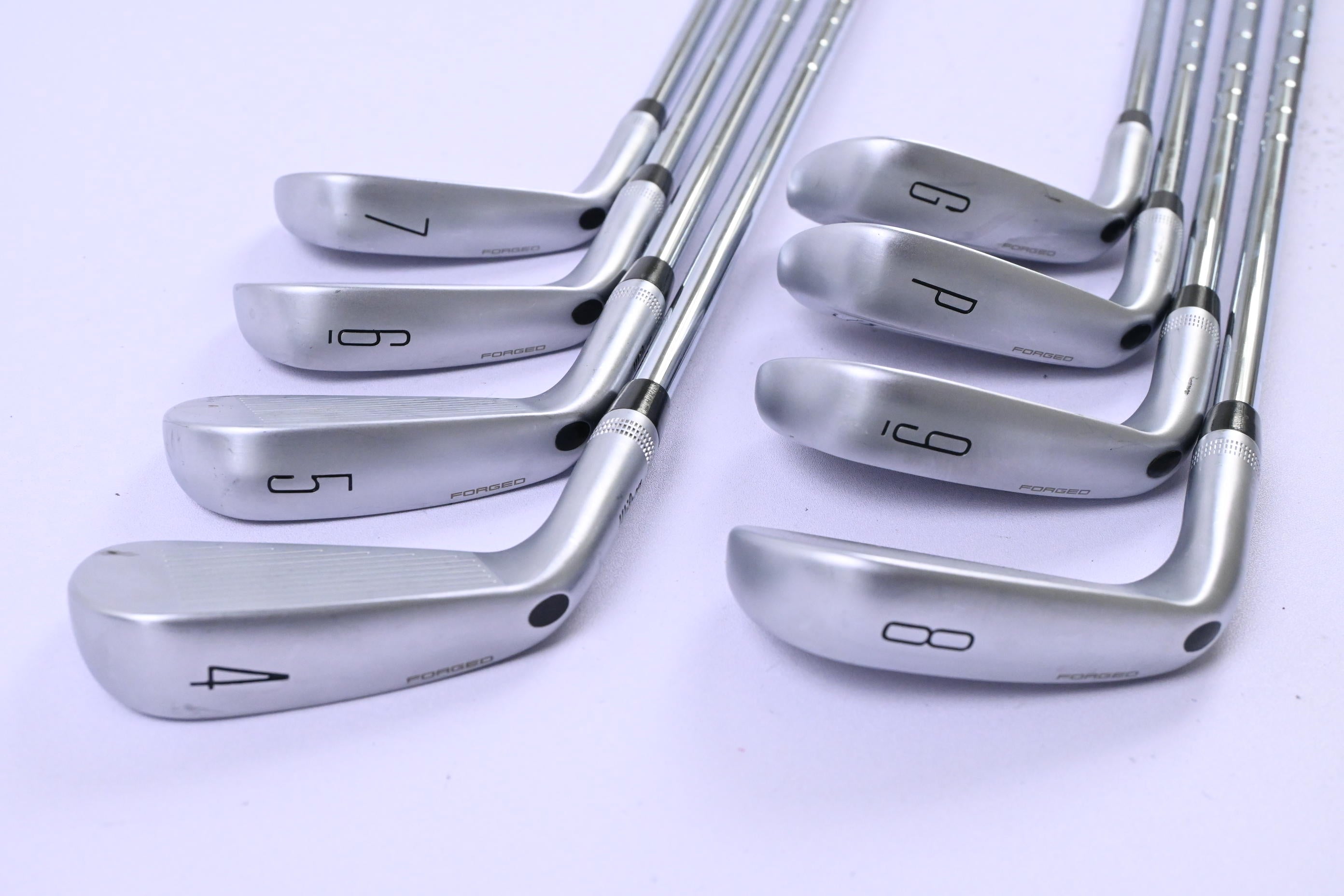 Wilson Staff Model XB Irons / 4-PW+GW / Stiff Flex N.S.PRO Modus 3 105 Shafts