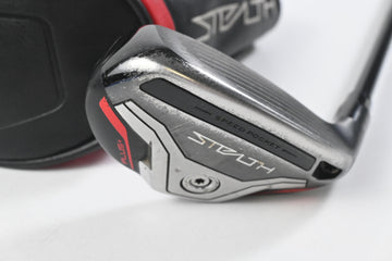 Taylormade Stealth Plus #3 Hybrid / 19.5 Degree / Regular Flex Hzrdus Smoke RDX