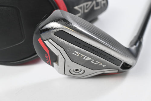 Taylormade Stealth Plus #3 Hybrid / 19.5 Degree / Regular Flex Hzrdus Smoke RDX