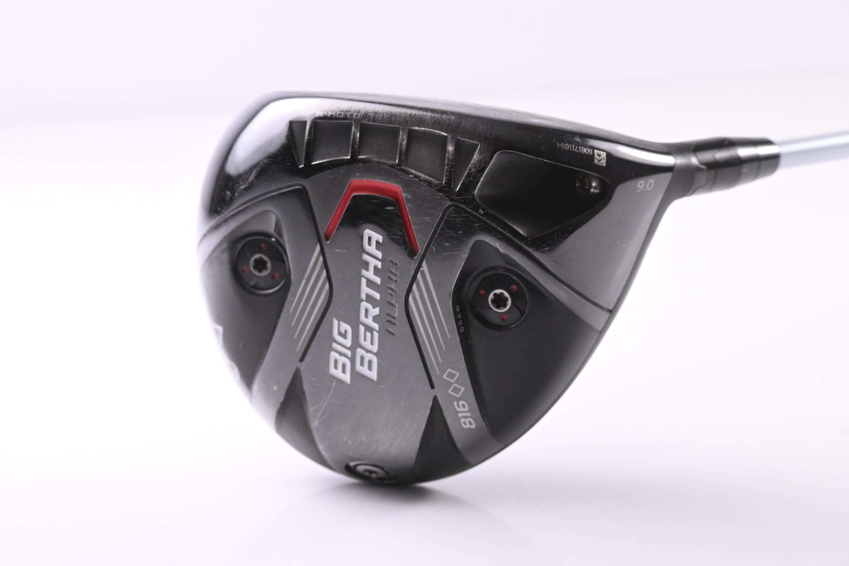 Callaway Big Bertha Alpha 816 Driver / 9 Degree / X-Flex Fubuki X 70 Shaft