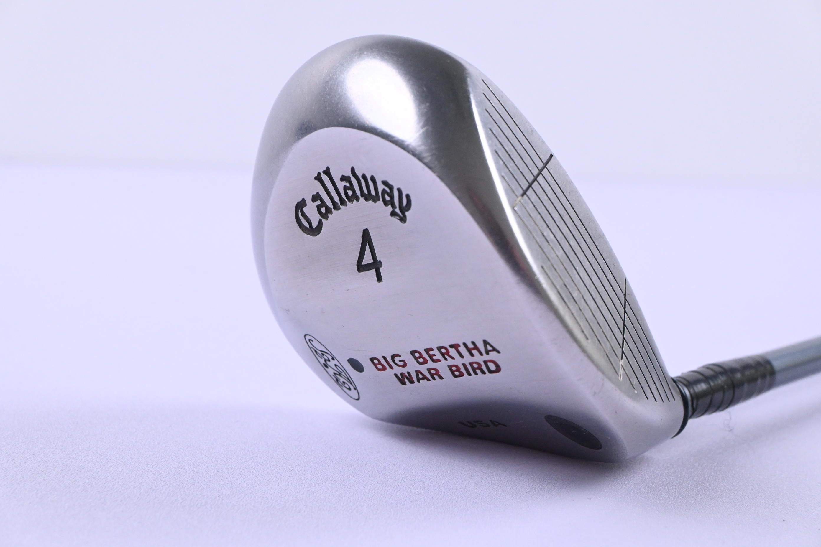Callaway Big Bertha Warbird #4 Wood / 16.5 Degree / Senior Flex Graphite Shaft
