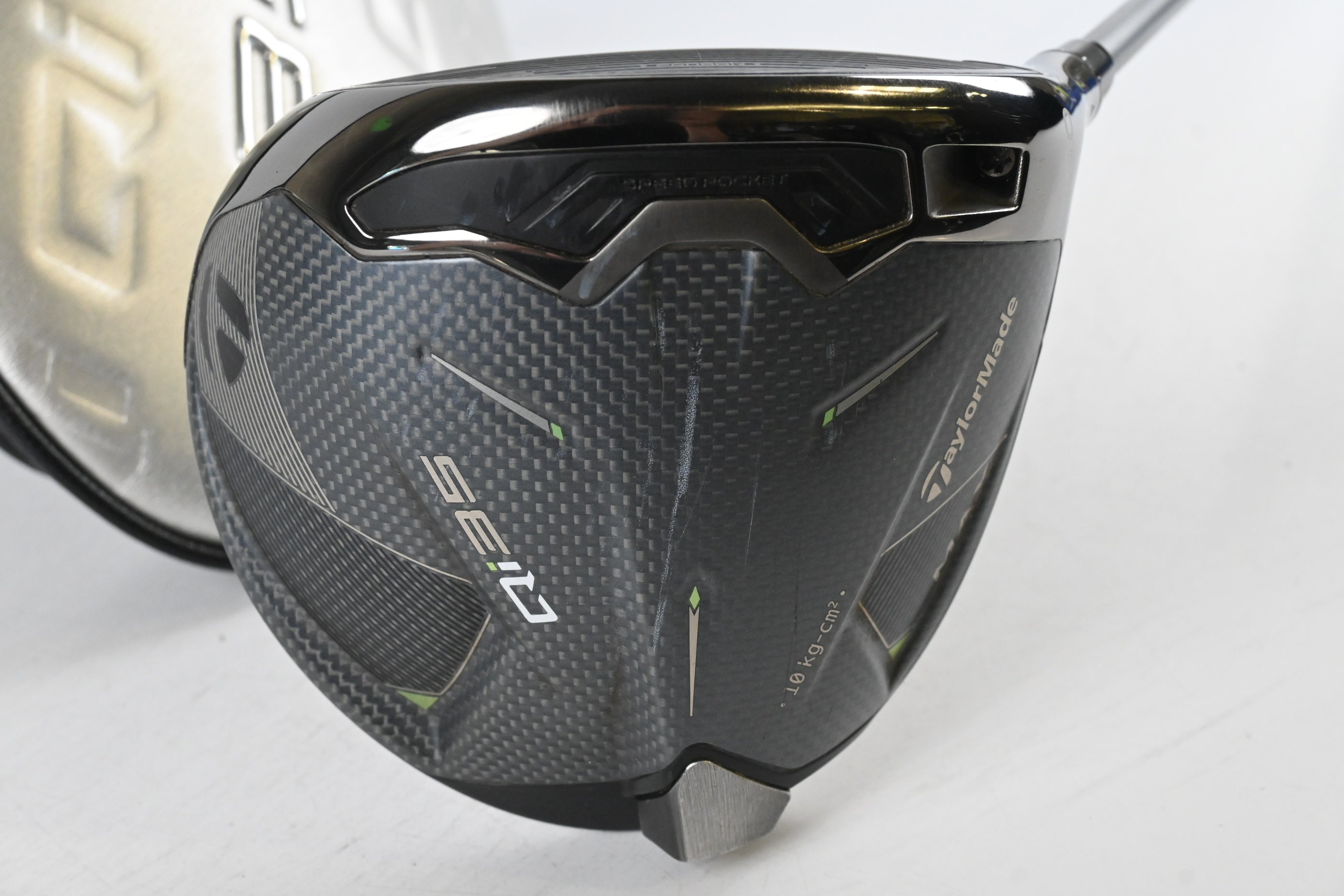 Taylormade Qi35 Max Driver / 9 Degree / Stiff Flex Fujikura Air Speeder 50 Shaft