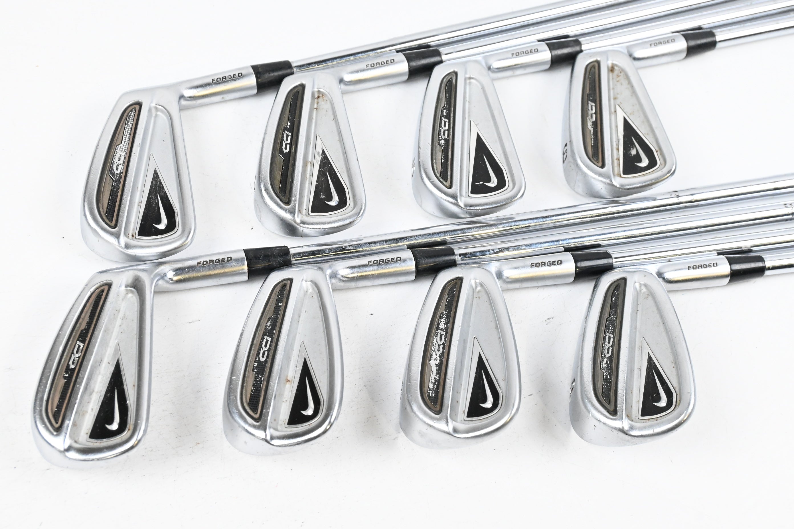 Nike CCI Forged Irons / 3-PW / Stiff Flex Dynamic Gold S300 Shafts