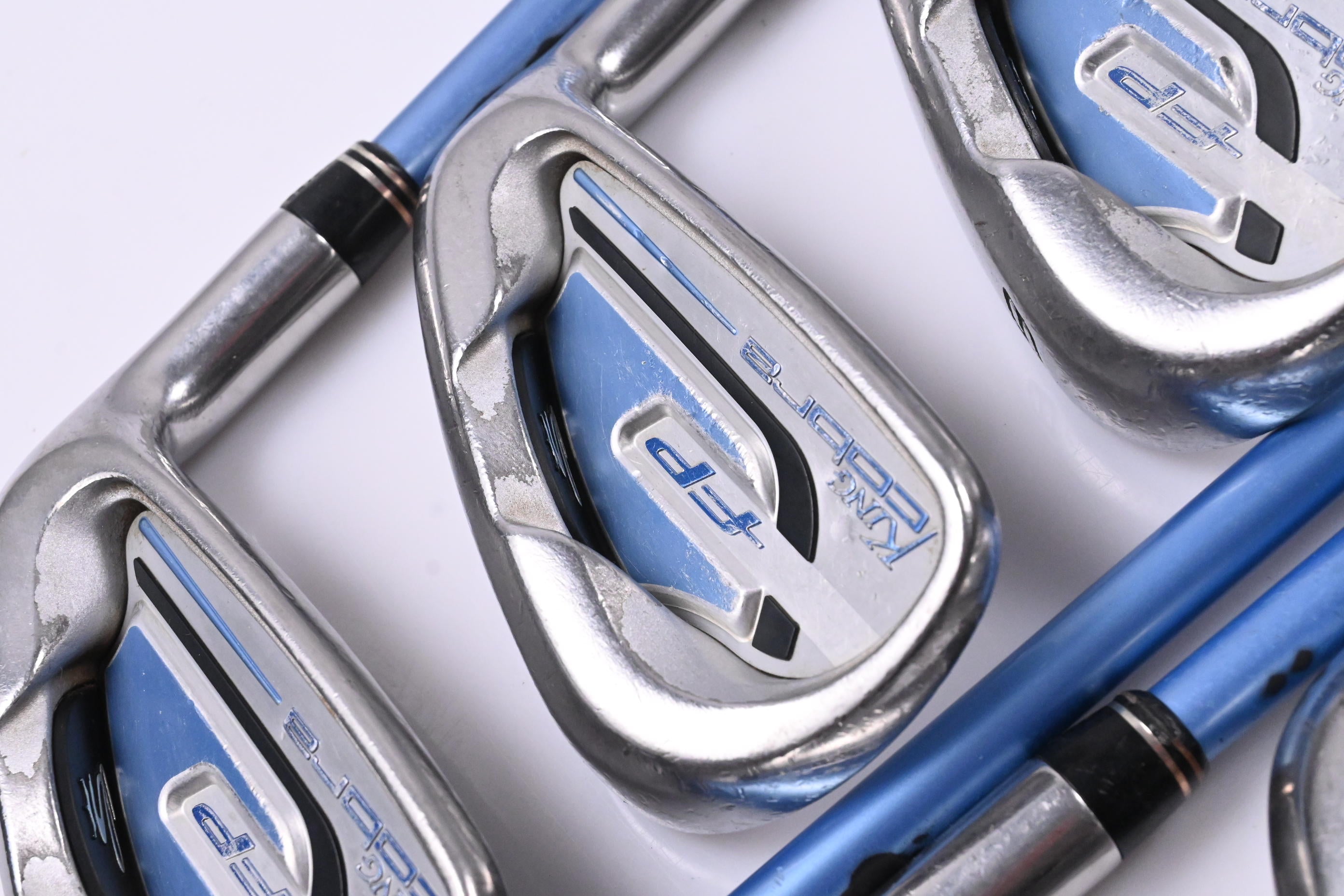 Ladies Cobra FP Irons / 6-PW+GW+SW / Ladies Flex Aldila VS Proto-HL 50 Shafts