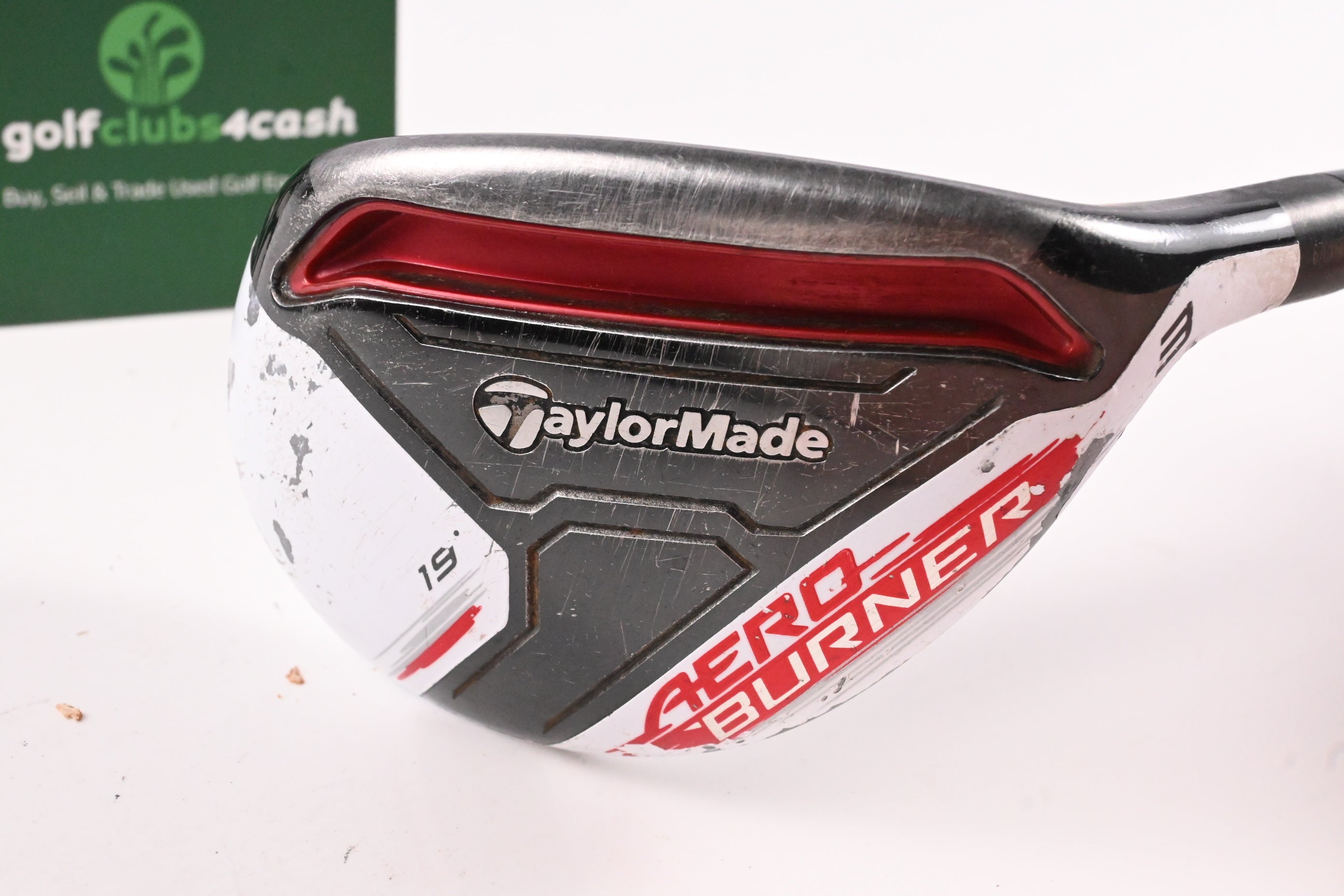 Taylormade Aeroburner #3 Hybrid / 19 Degree / Regular Flex Matrix Speed Rul-Z 70