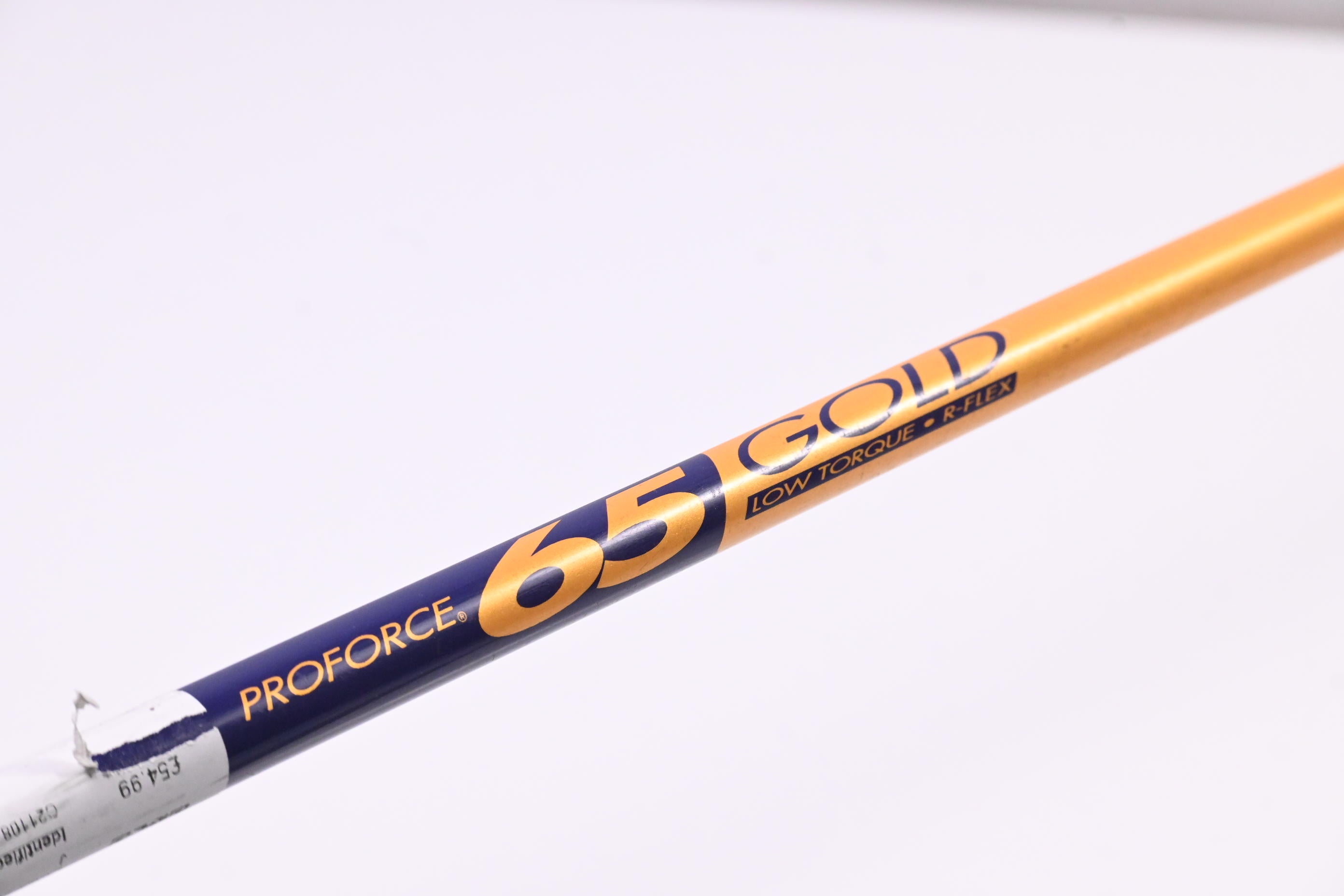 UST Mamiya Proforce Gold 65 Driver Shaft / Regular Flex / Srixon