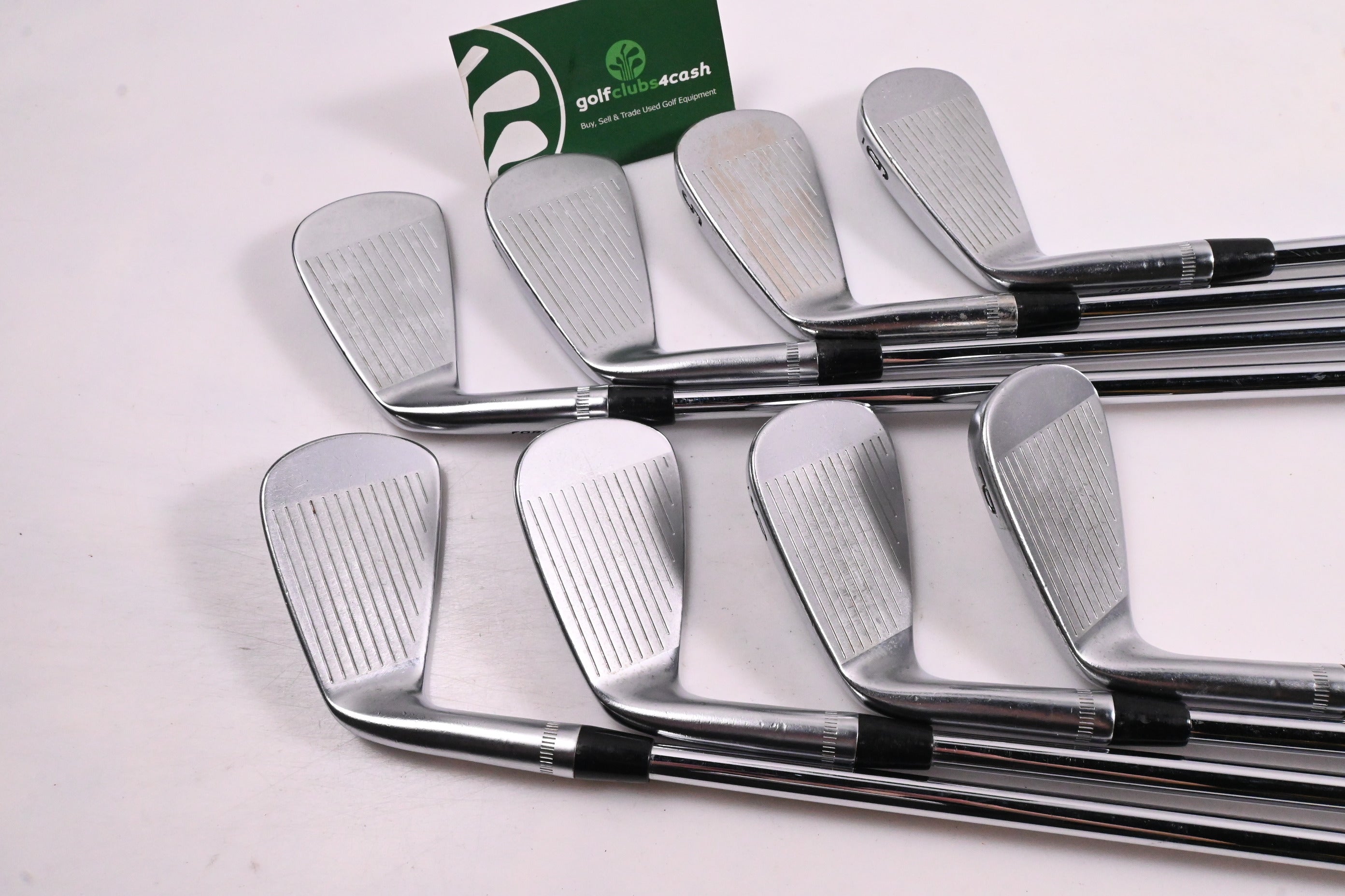 Callaway Apex MB 21 Irons / 3-PW / Stiff Flex Dynamic Gold S300 Shafts