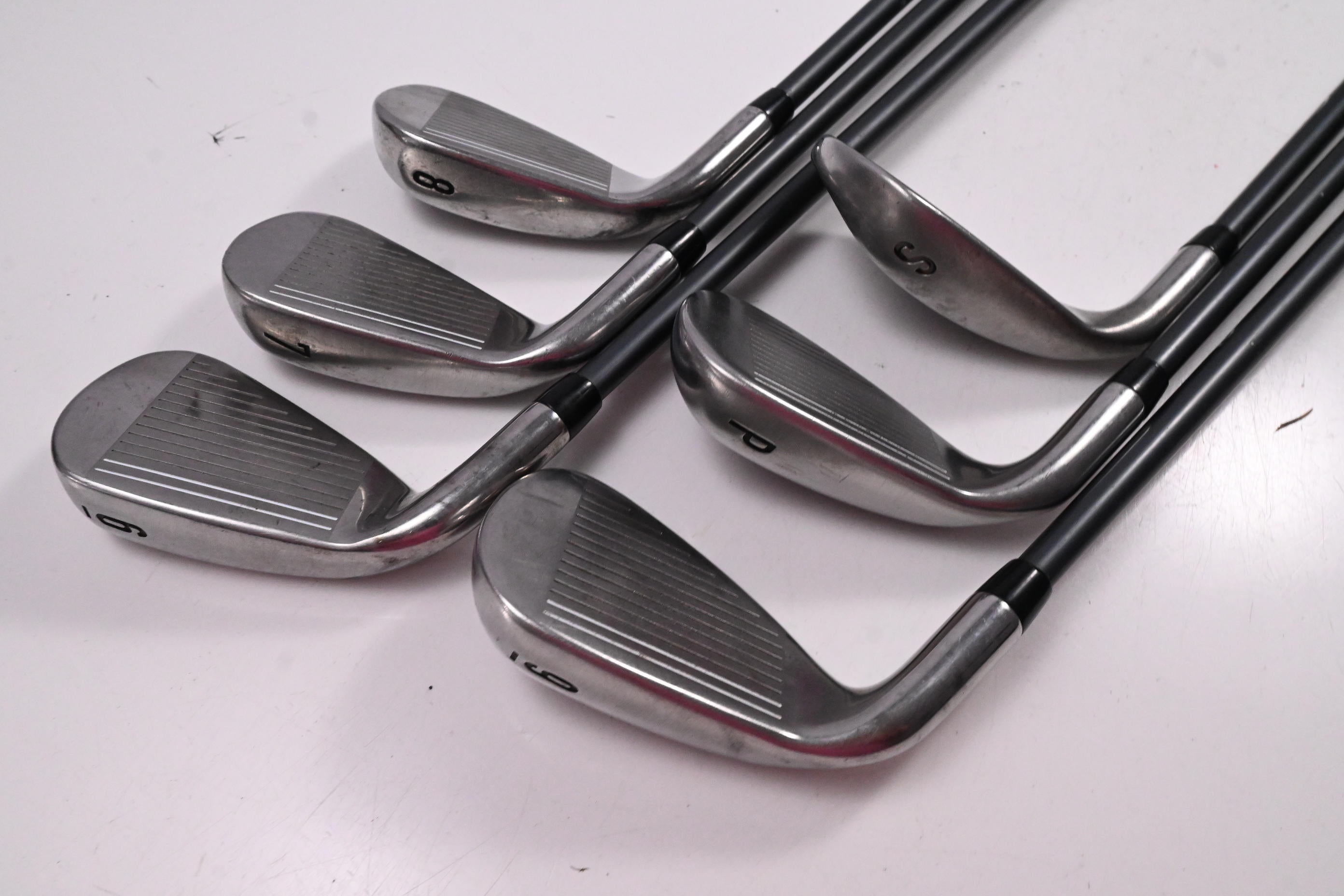 Ladies Callaway Edge Green Irons / 6-PW+SW / Ladies Flex Callaway Edge 55 Shafts