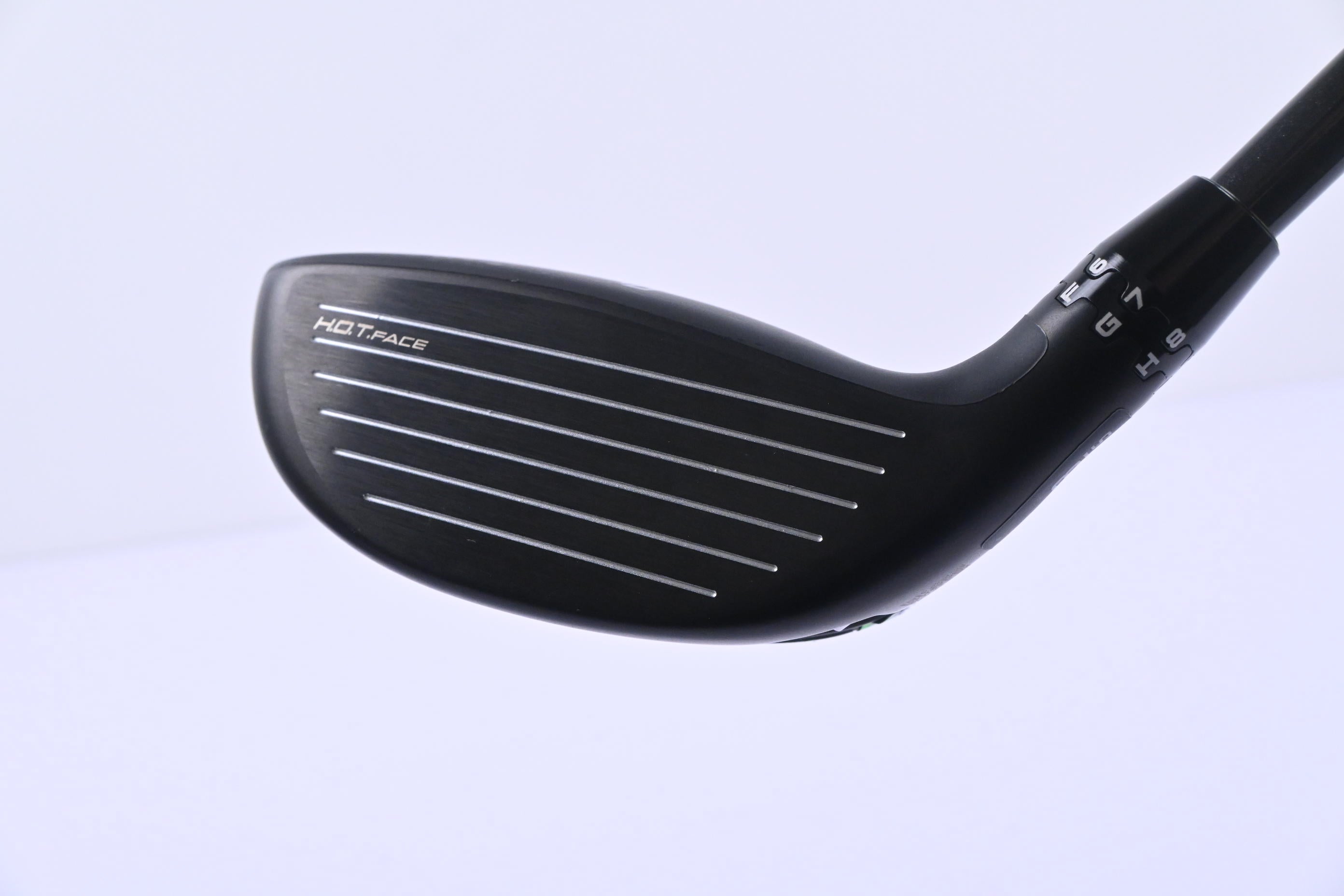 Cobra DS-Adapt LS Titanium #3 Wood / 14.5 Degree / X-Flex Project X Denali Black 70