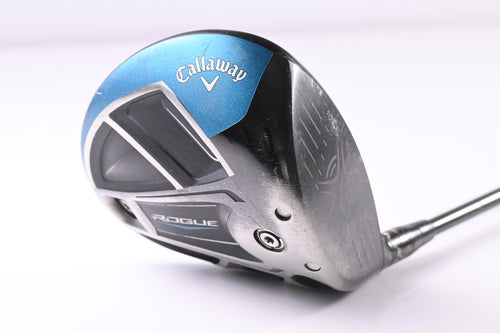 Callaway Rogue Driver / 9 Degree / Stiff Flex Tensei AV RAW Blue 60 Shaft