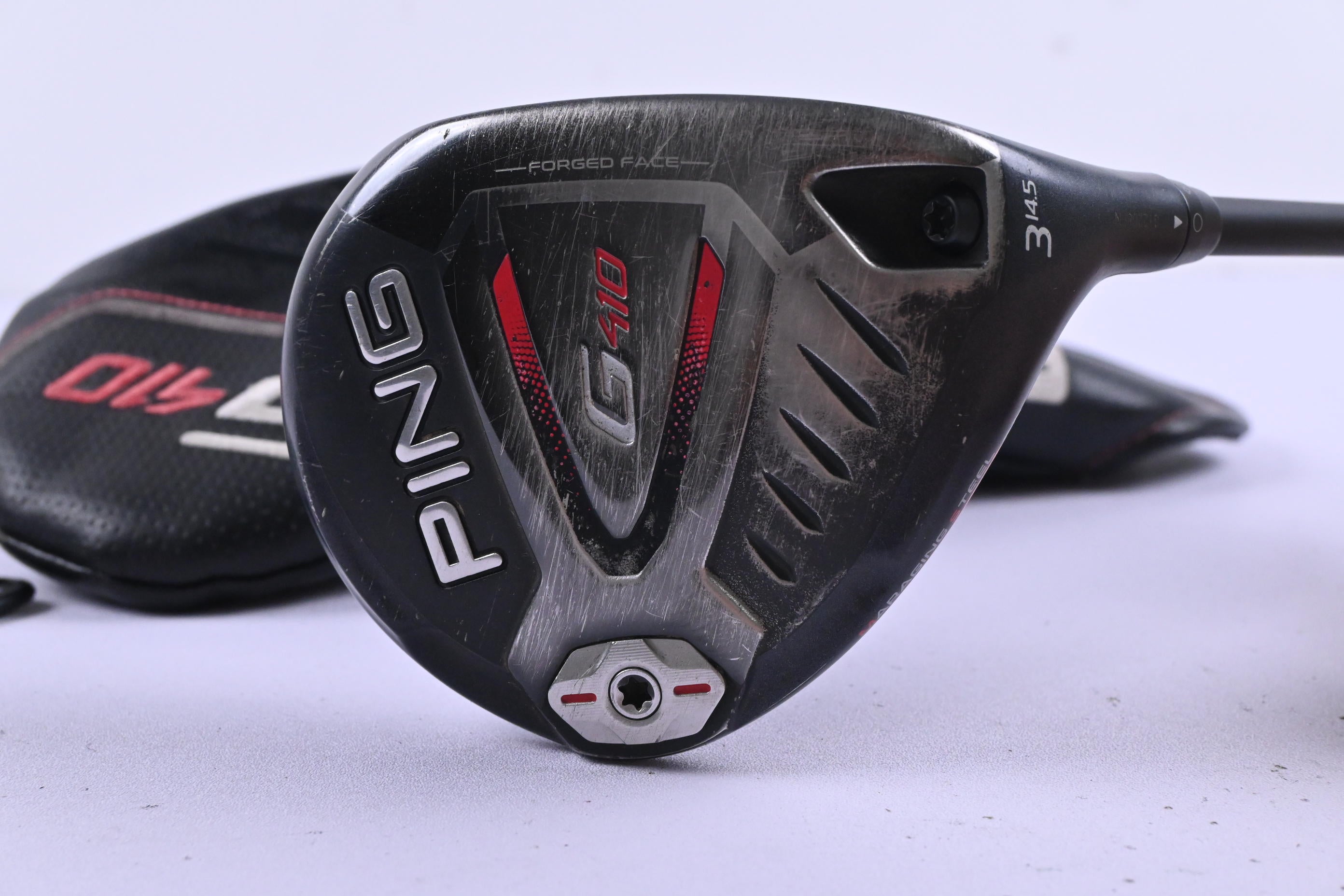 Ping G410 #3 Wood / 14.5 Degree / Stiff Flex Ping Alta CB Blue 65 Shaft
