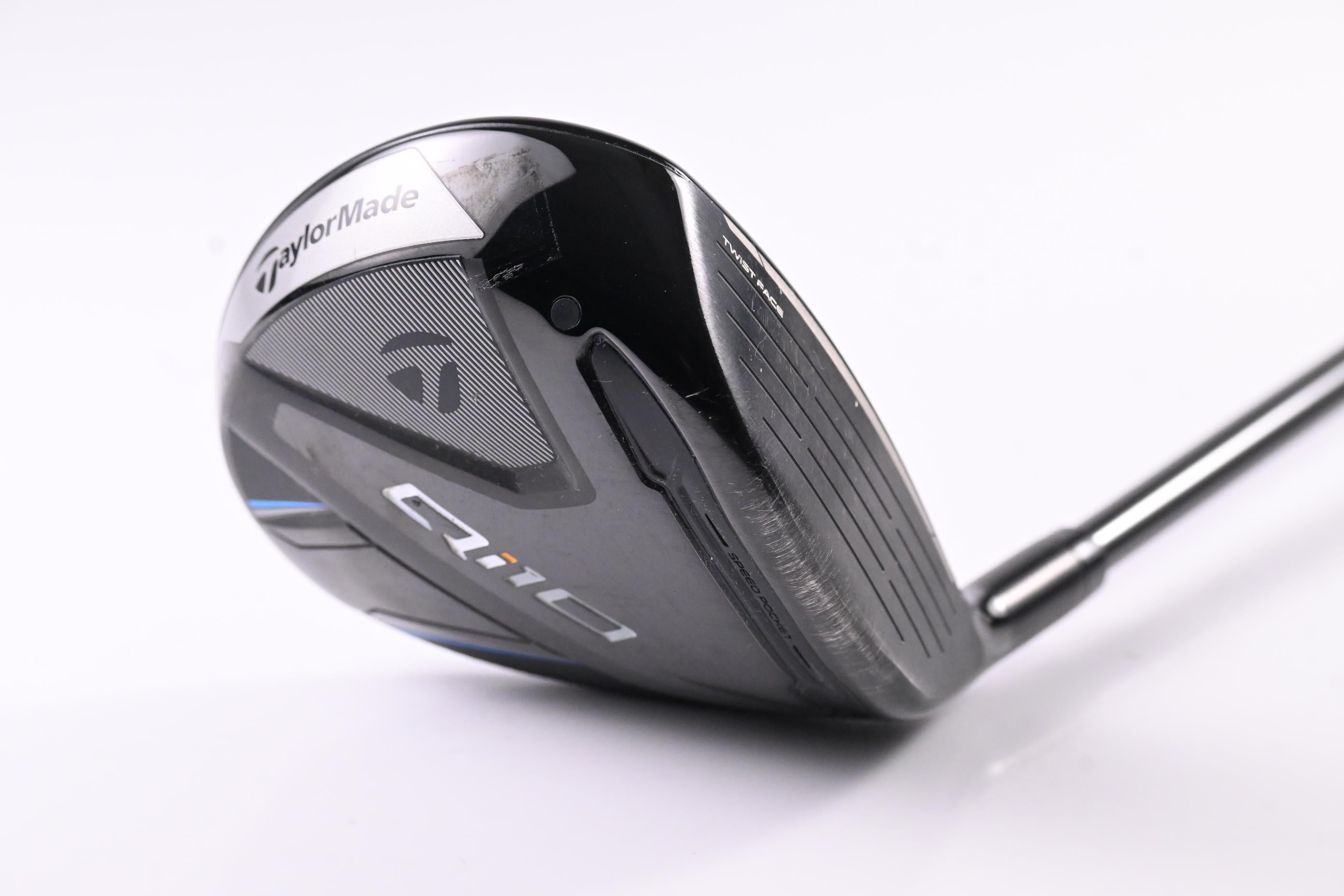 Taylormade Qi10 #3 Wood / 16.5 Degree / X-Flex Graphite Design Tour AD VF-7