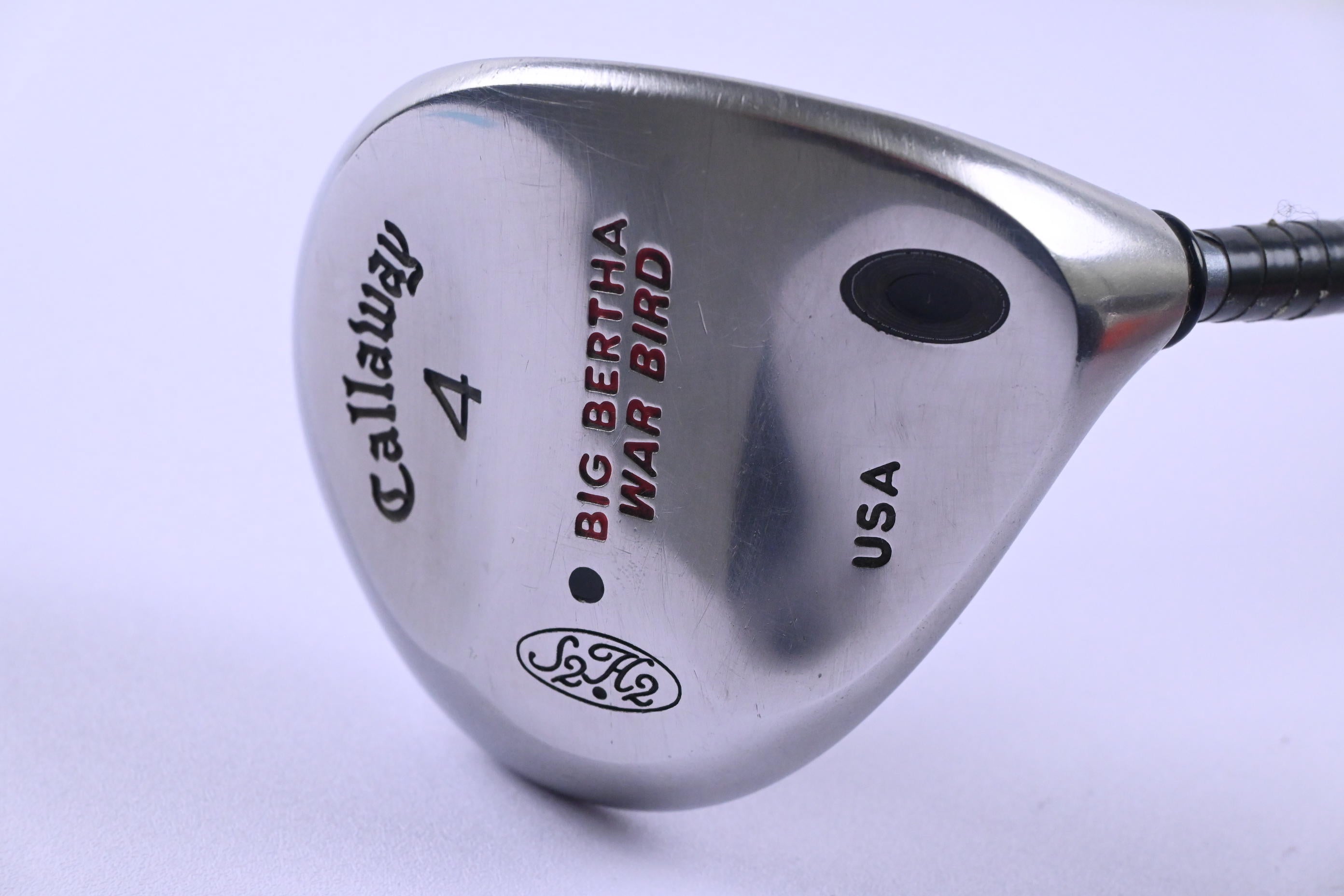 Callaway Big Bertha Warbird #4 Wood / 16.5 Degree / Senior Flex Graphite Shaft