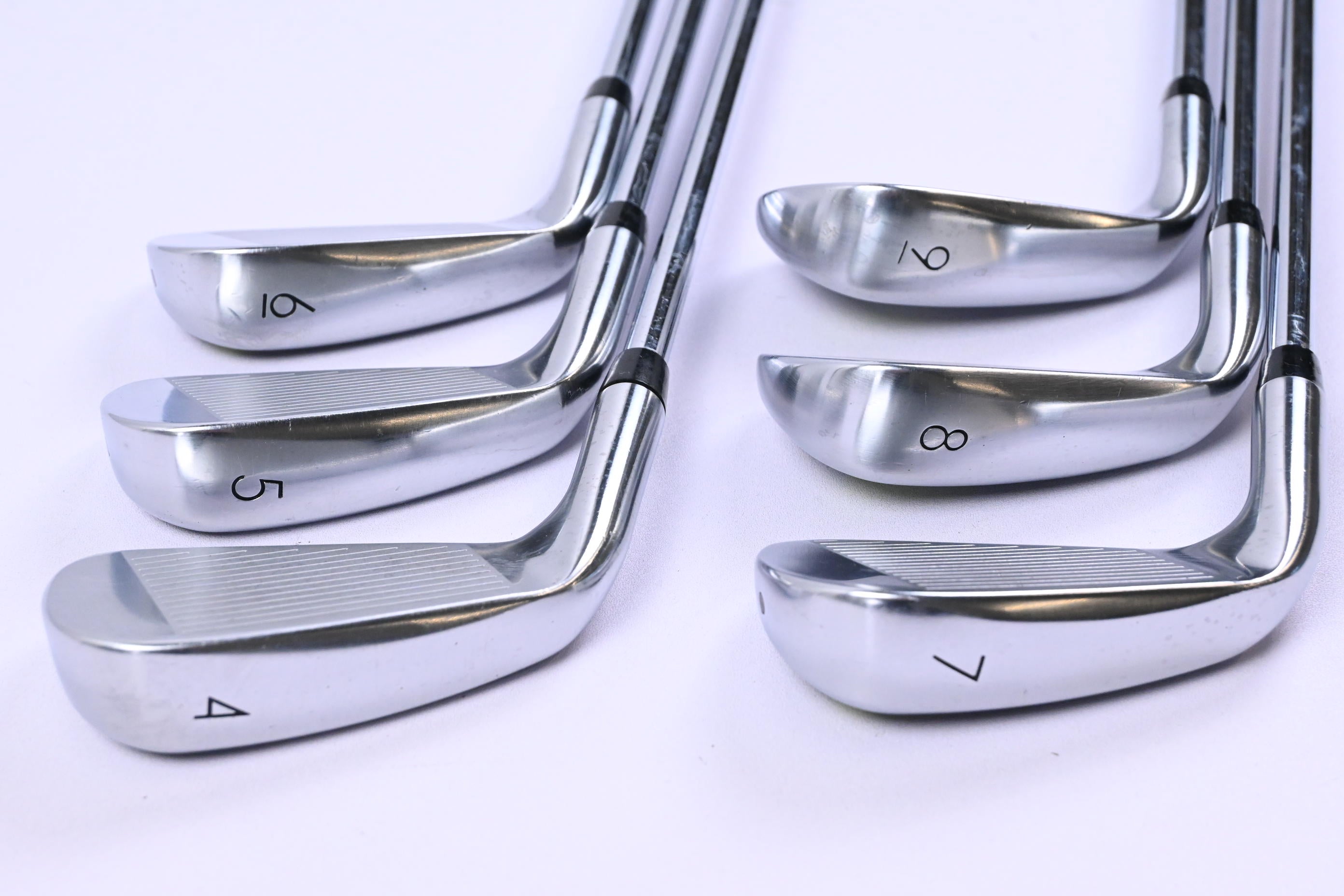 Nike Vapor Speed Irons / 4-9i / Regular Flex True Temper Dynalite 105 Shafts