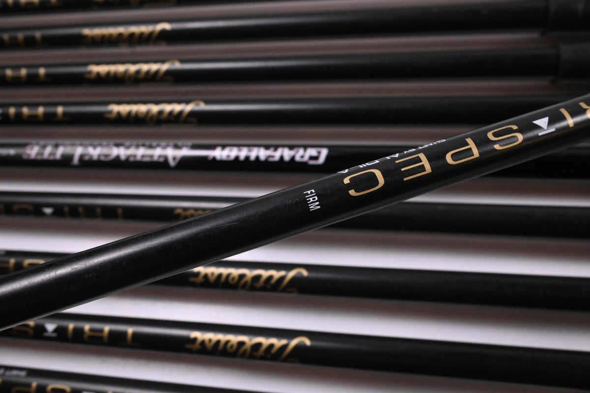 Titleist DCI Oversize+ Gold Irons / 2-PW+SW / Firm Flex Titleist Tri Spec Shafts