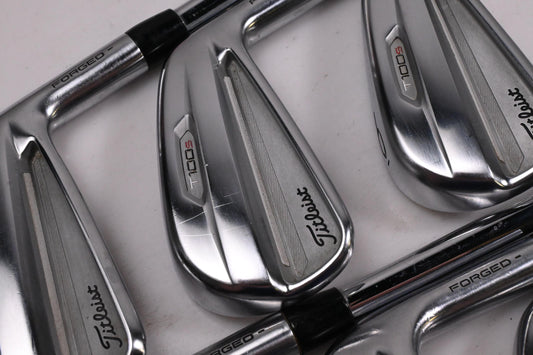 Titleist T100.S 2021 Irons / 4-PW / Stiff Flex Oban CT-115 Shafts